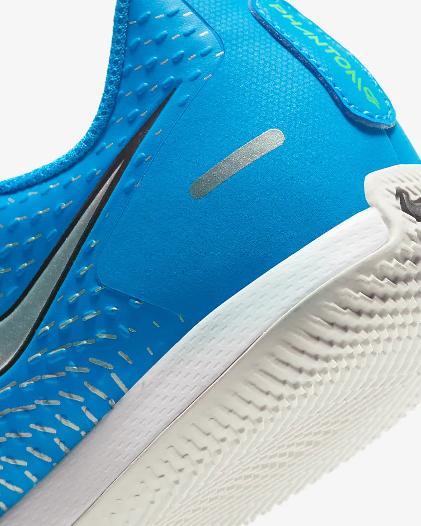 Nike JR Phantom GT Academy IC - Blue-Silver (Detail 2)
