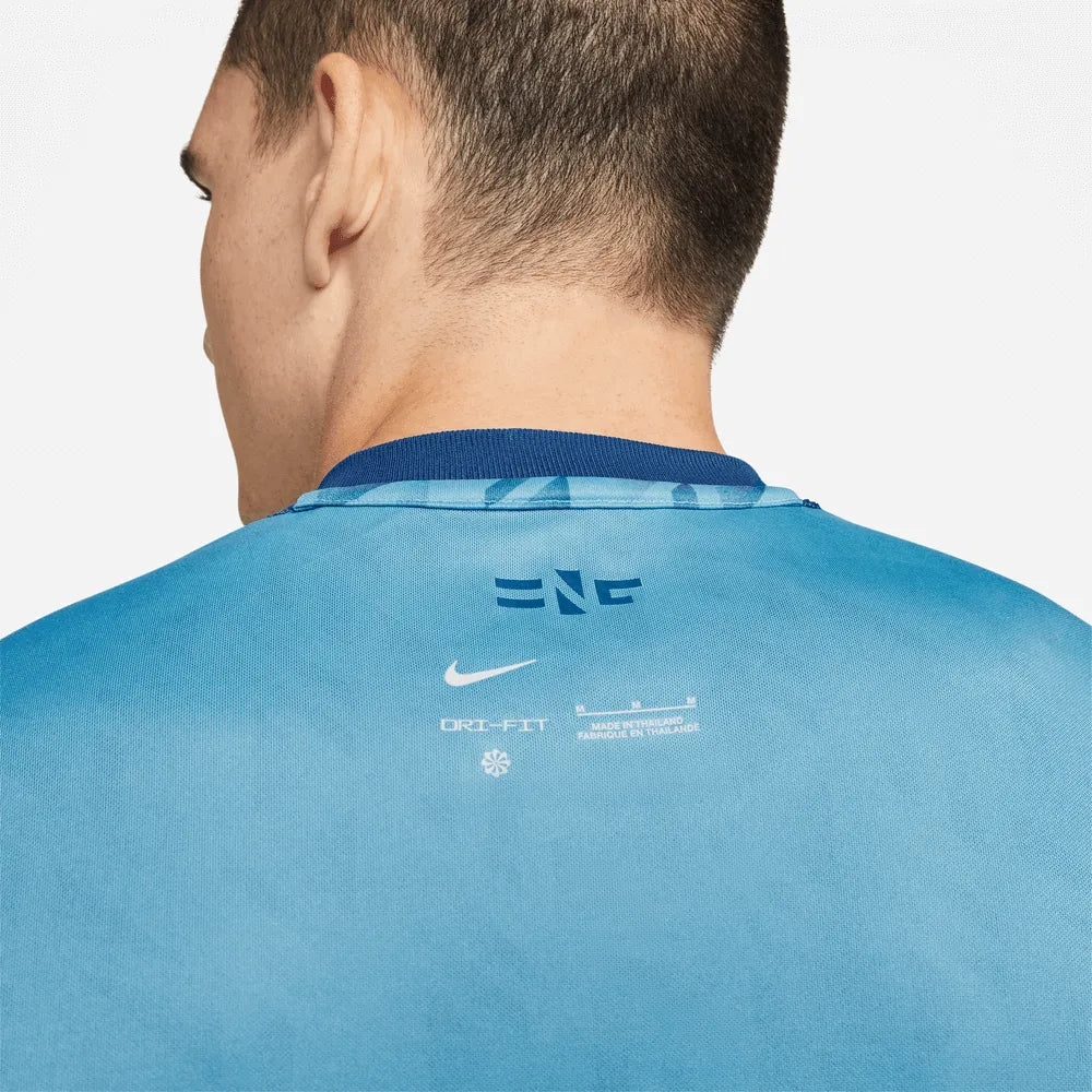 Nike 2023-24 England Women's (Men's Cut) Stadium Away Jersey (Detail 2)