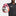 adidas X Speedportal Pro Gloves - Shock Pink - Black