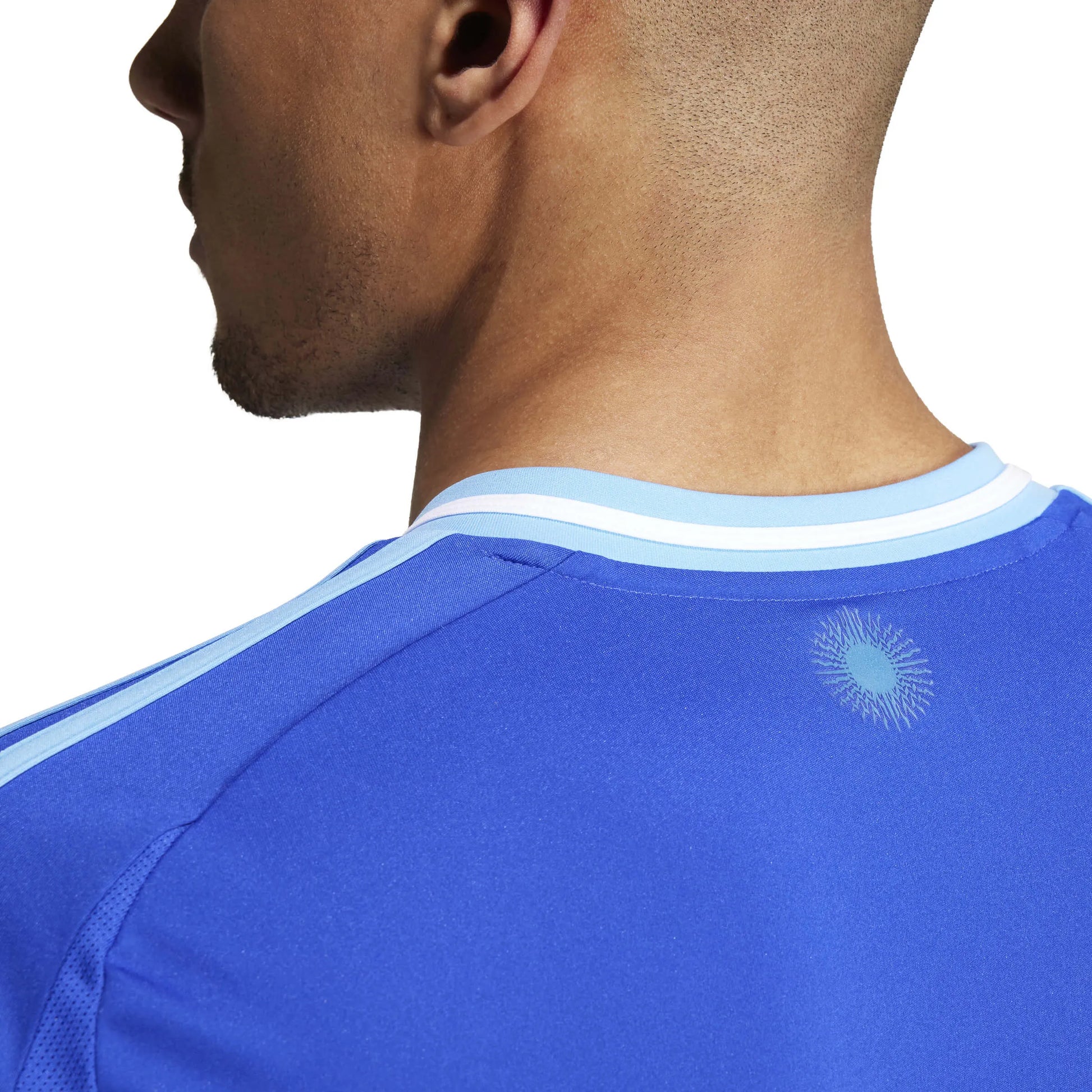 adidas 2024-25 Argentina Men's Stadium Away Jersey (Detail 2)