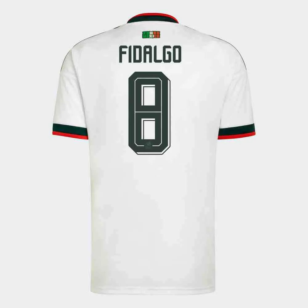 adidas 2026 Mexico Men's Stadium Away Soccer Jersey (Fidalgo)