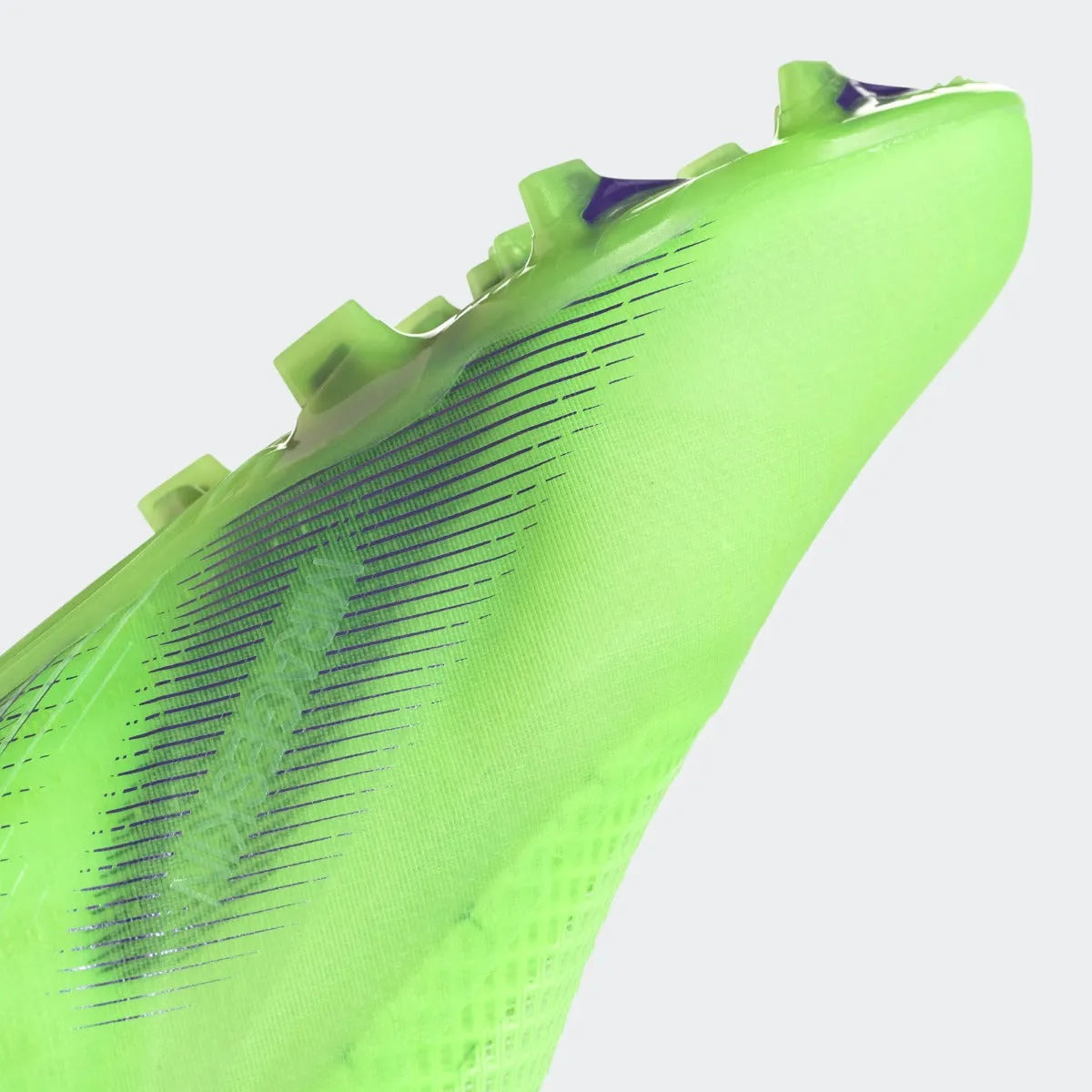 Adidas JR X Ghosted+ FG - Signal Green-Purple