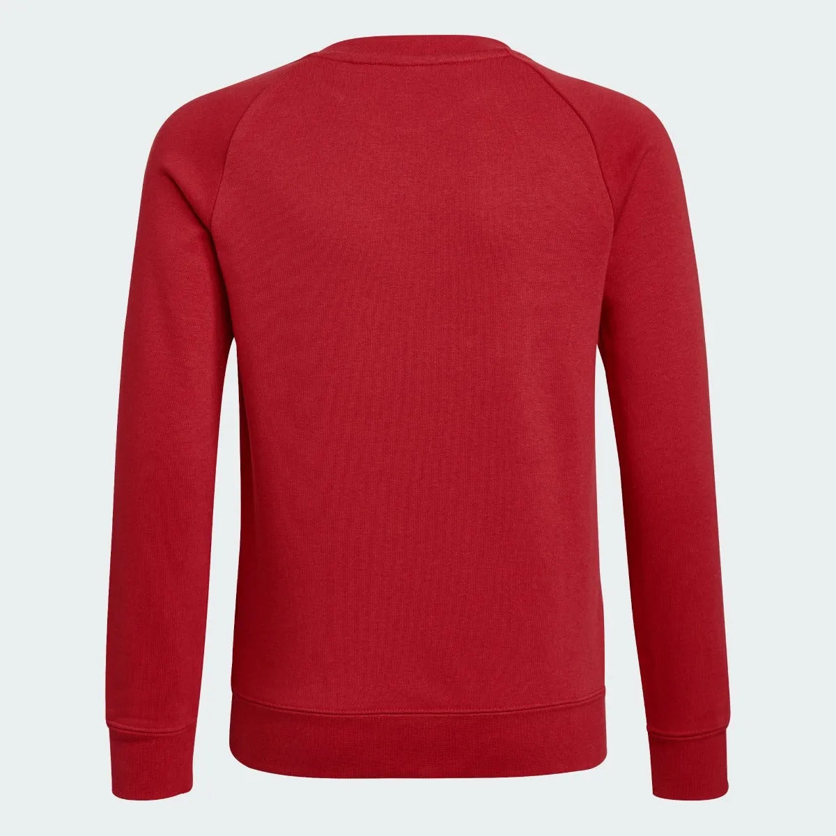 Adidas 2021-22 Arsenal Youth Crew Sweatshirt - Red (Back)