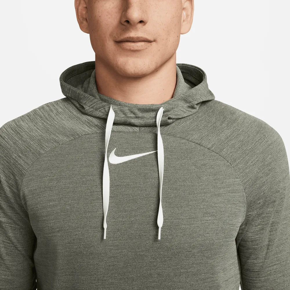 Nike Academy PO Hoodie - Cargo Khaki-Summit White (Detail 1)