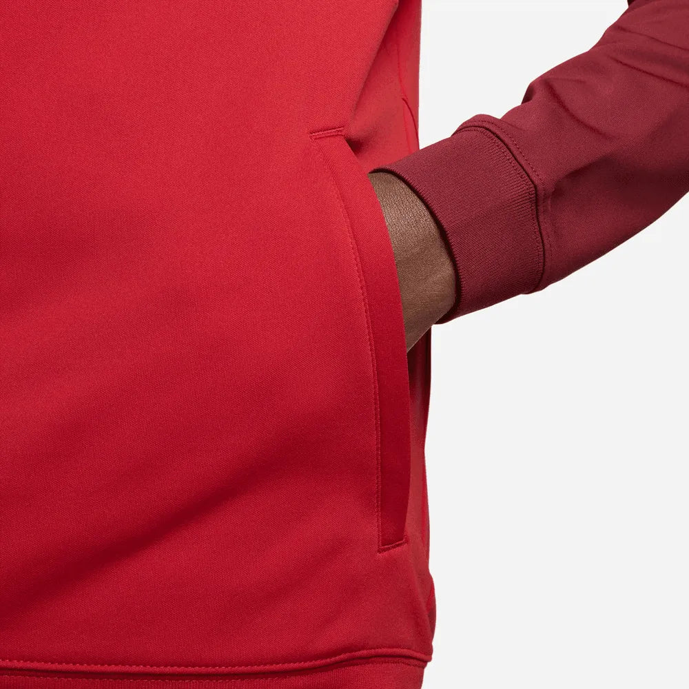Nike 2023-24 Liverpool Anthem Jacket - Red - White (Detail 3)