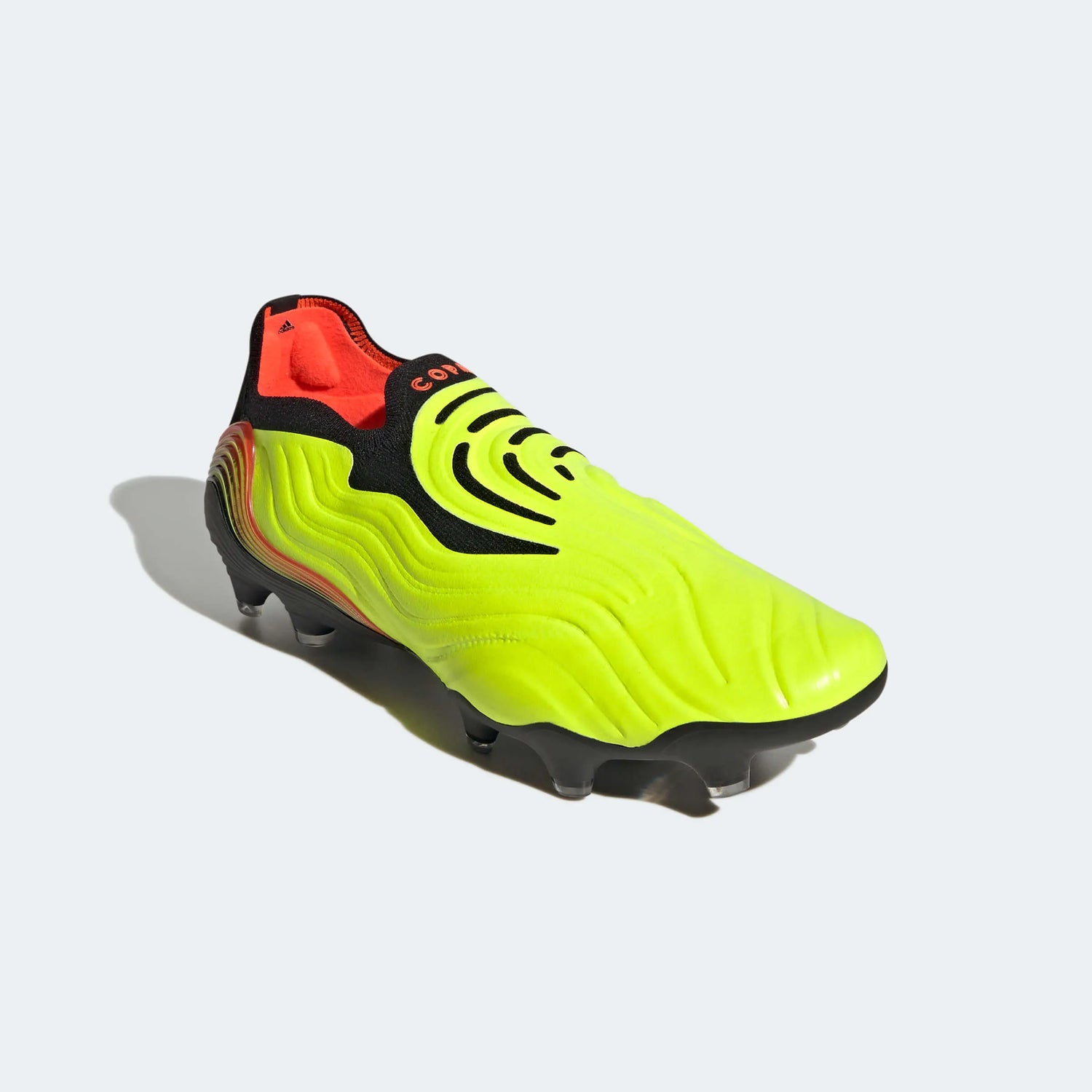 adidas Copa Sense + FG - Solar Yellow-Black (Diagonal 1)