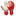 Reusch Attrakt Freegel Gold X Finger Support Goalkeeper Gloves - Red-White