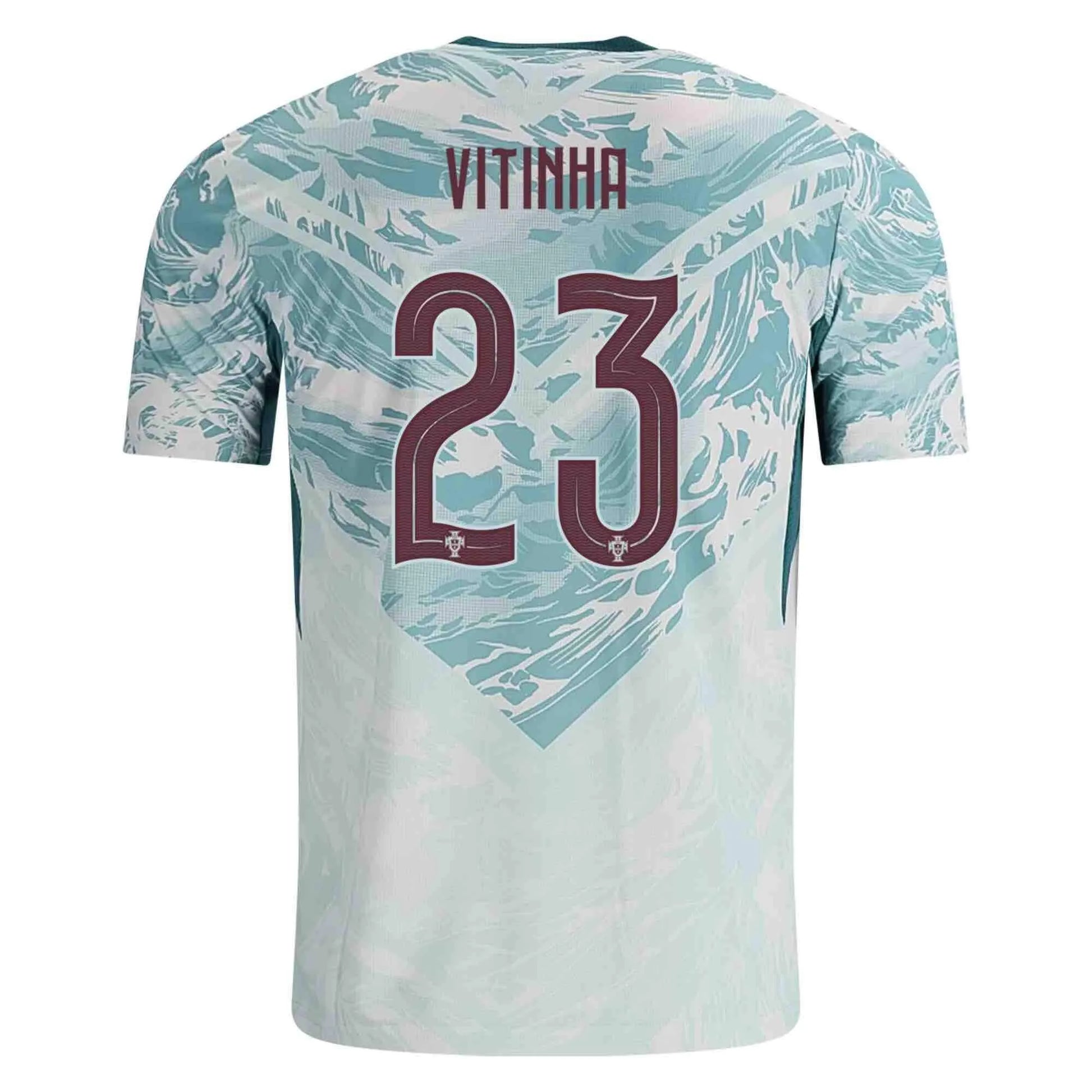 Puma 2026 Portugal Men's Stadium Away Soccer Jersey (Vitinha)