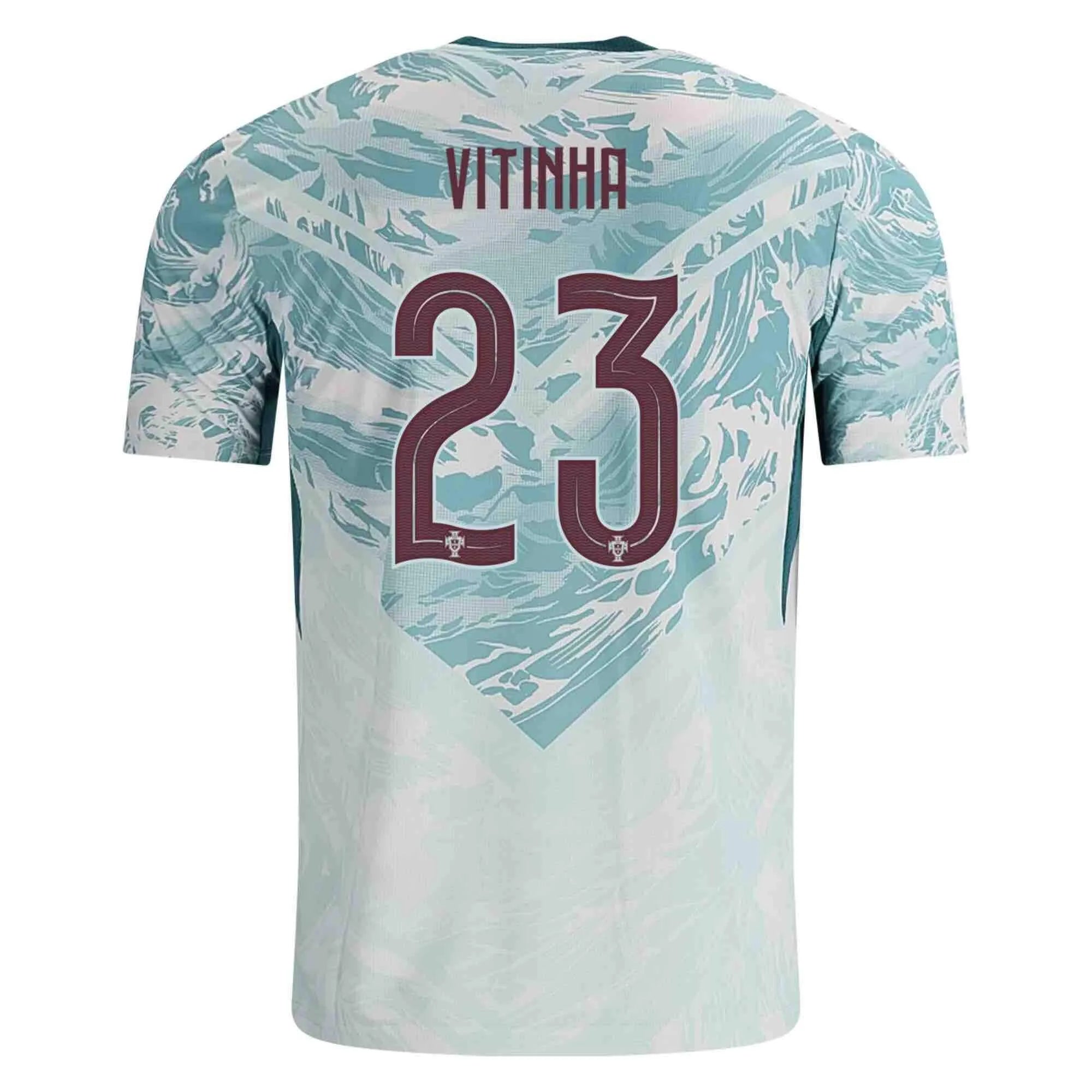 Puma 2026 Portugal Men's Stadium Away Soccer Jersey (Vitinha)