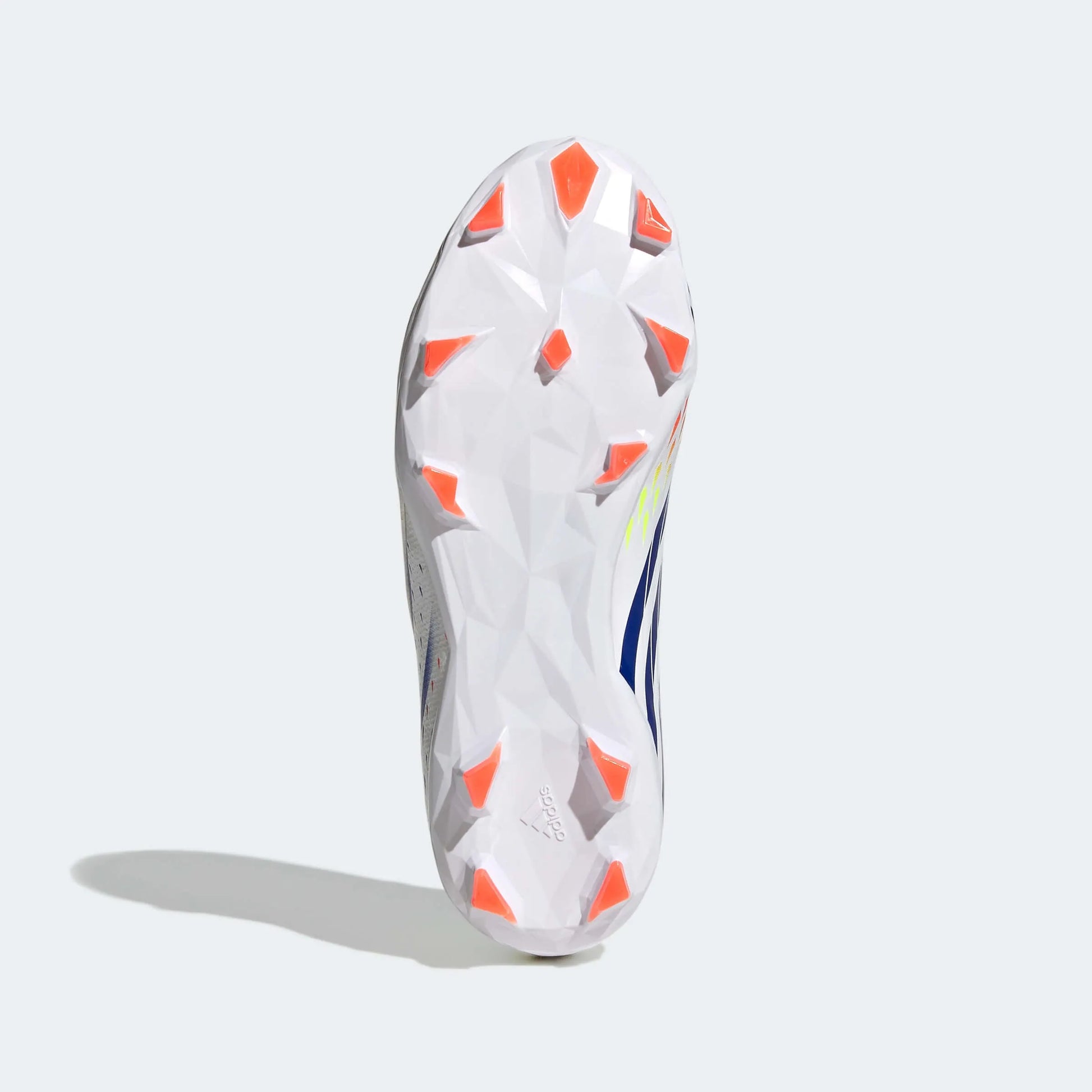 adidas Jr Predator Edge.3 FG J - White-Yellow-Blue (Bottom)