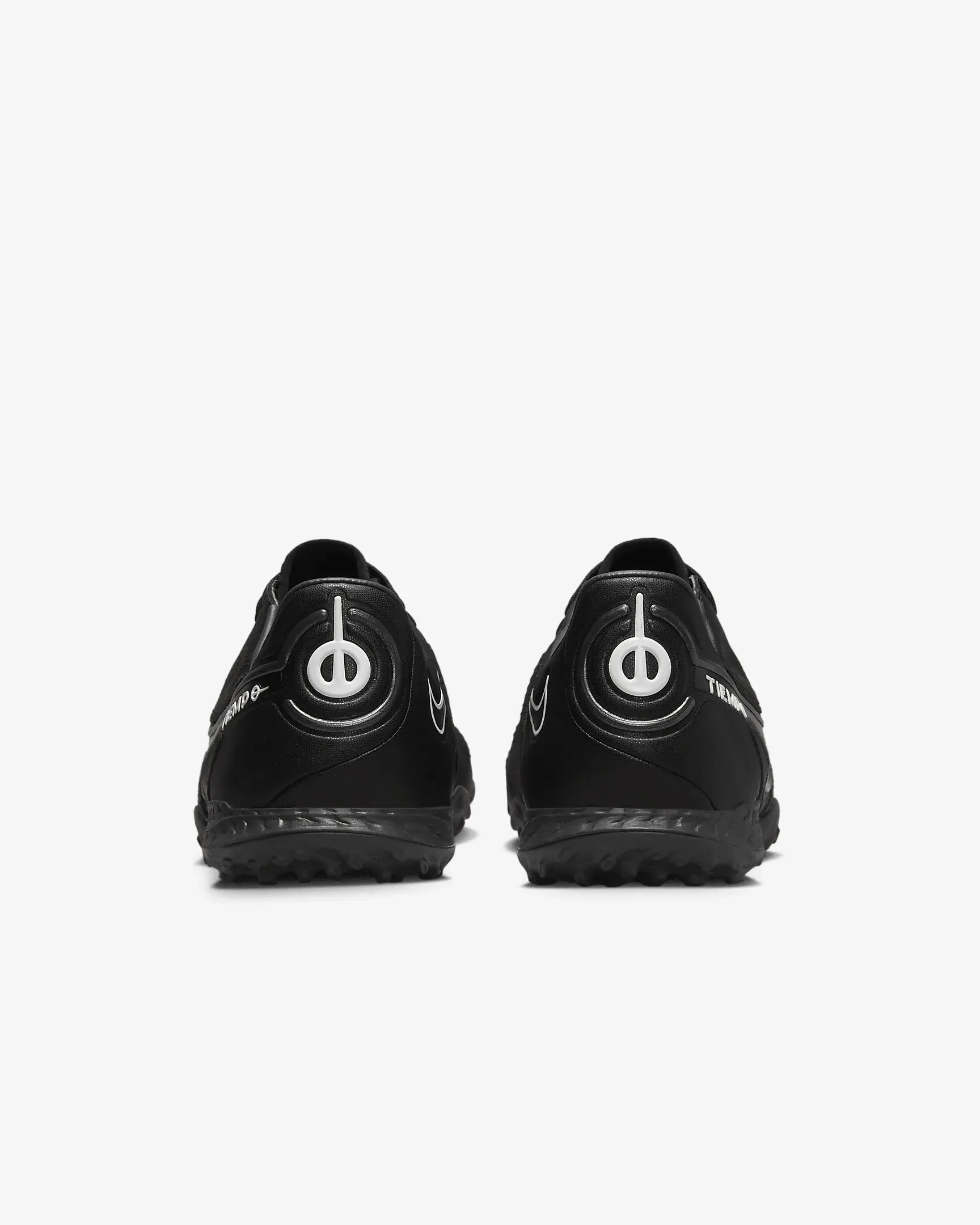 Nike React Legend 9 Pro TF Black-Smoke Gray (Pair - Back)