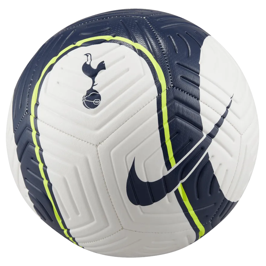 Nike SU22 Tottenham Strike Ball - White-Binary Blue (Front)