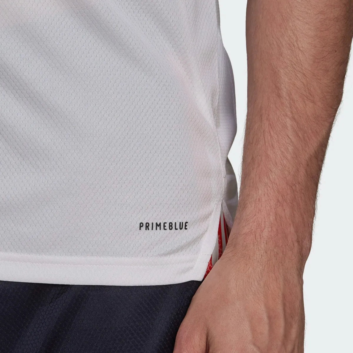 Adidas 2021-22 Bayern Munich Euro Training Jersey - White (Detail 2)