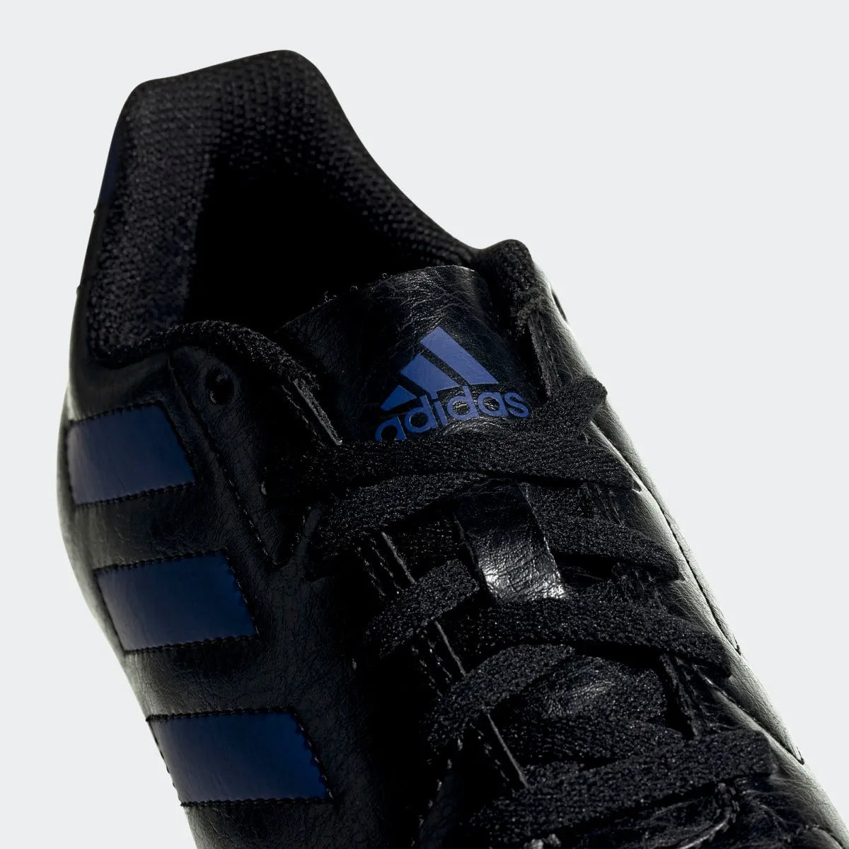 Adidas JR Goletto VII FG - Black-Blue