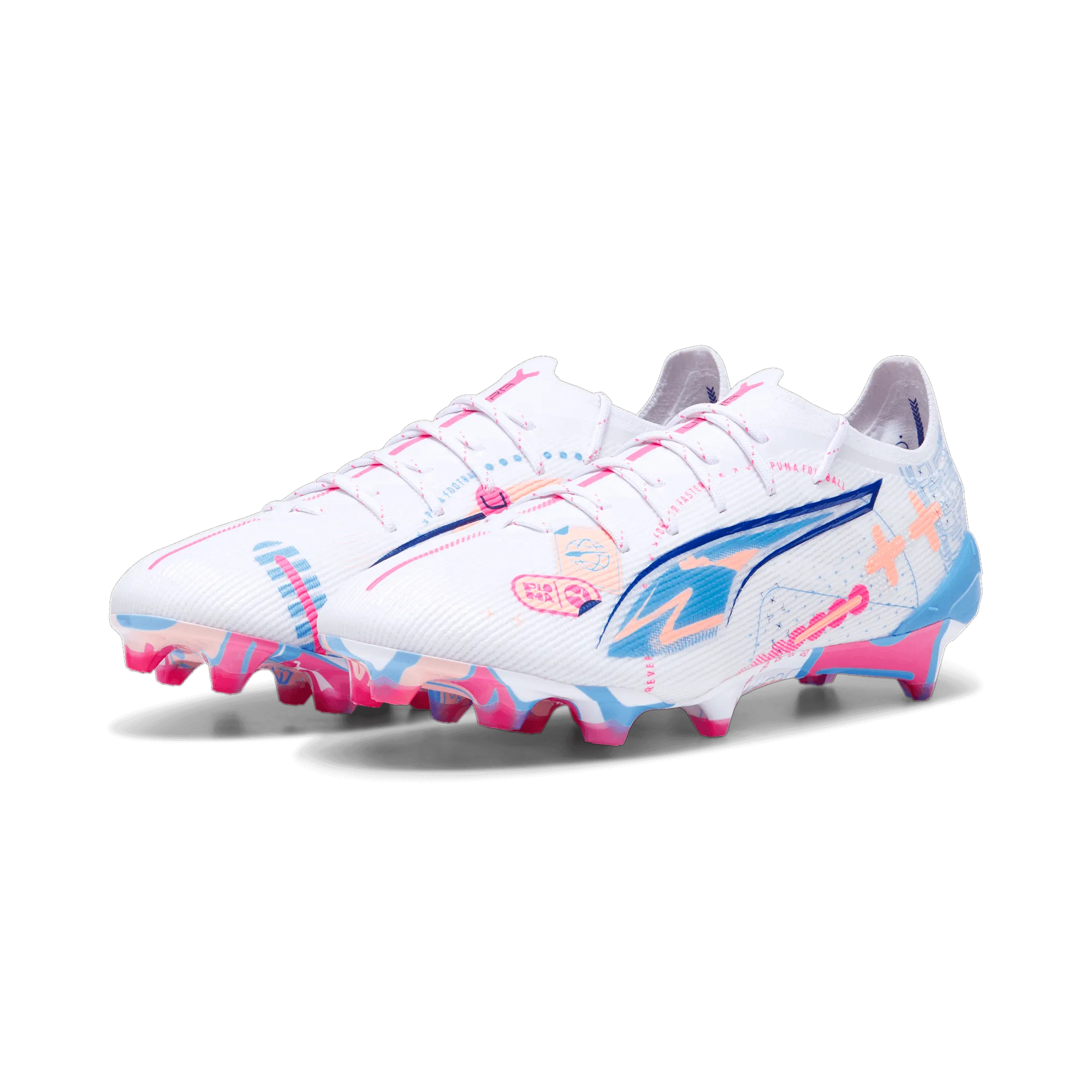 Puma Ultra 5 Ultimate Vol. UP FG - Volume Pack (FA24) (Pair - Lateral)