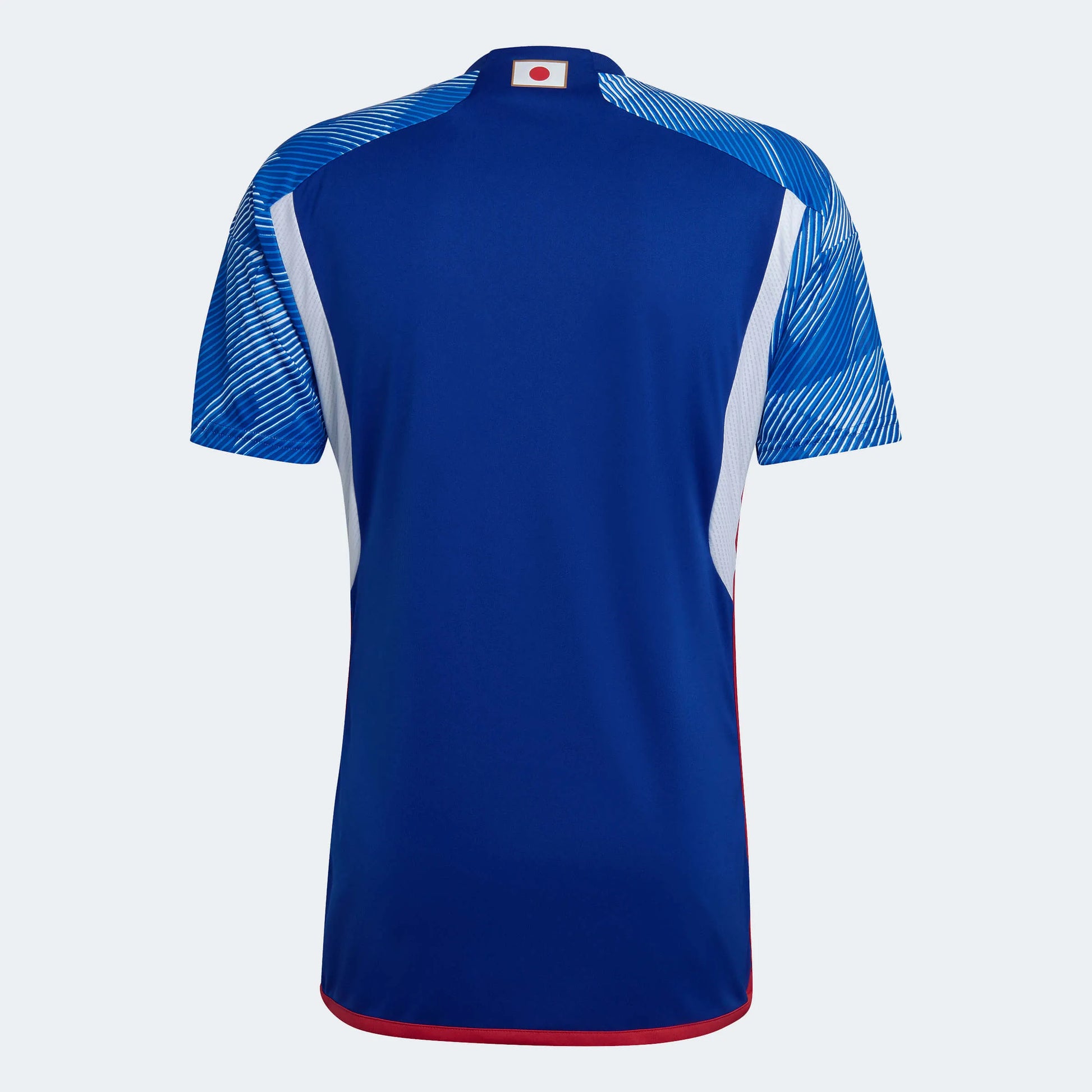  adidas 2022-23 Japan Home Jersey Blue-White (Back)