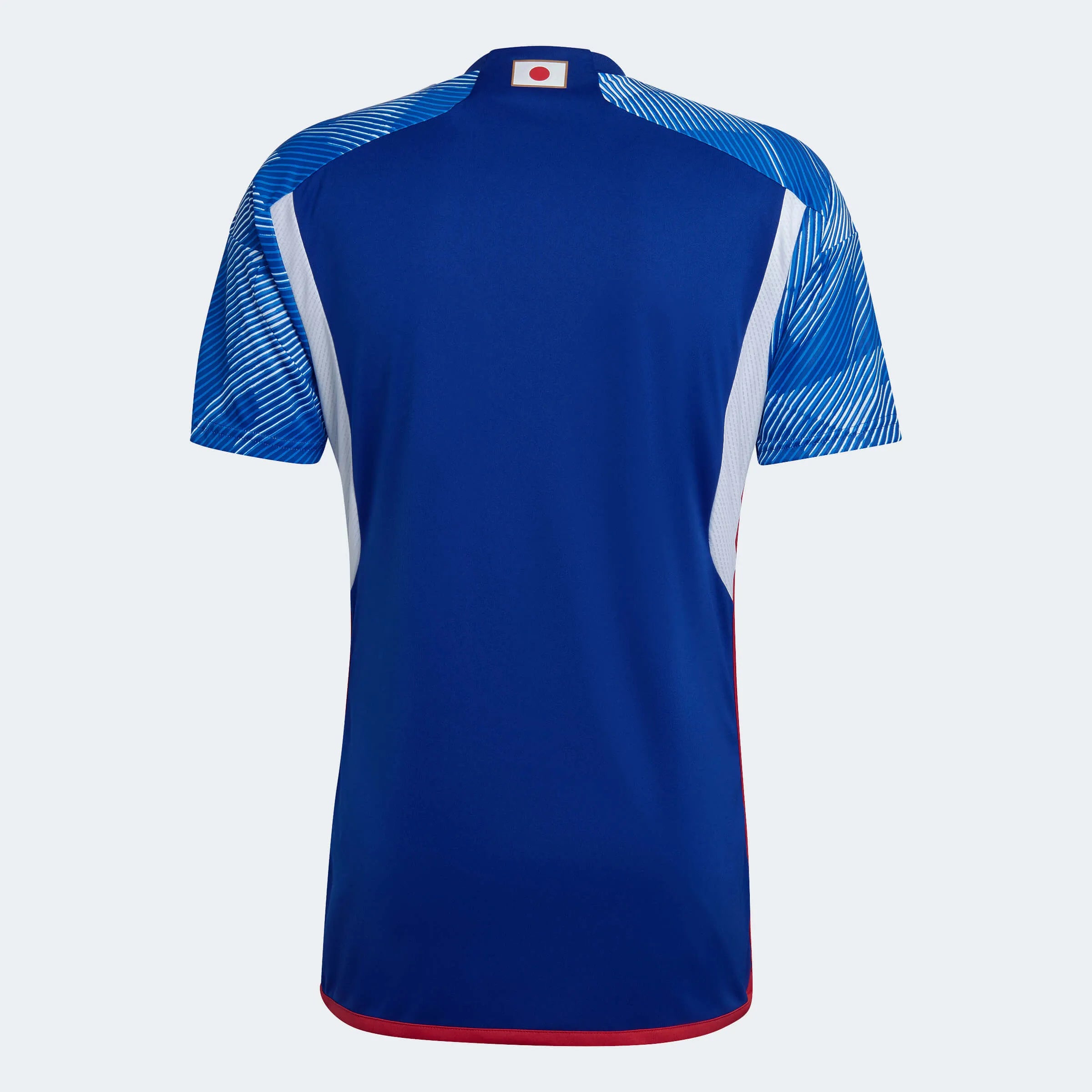  adidas 2022-23 Japan Home Jersey Blue-White (Back)