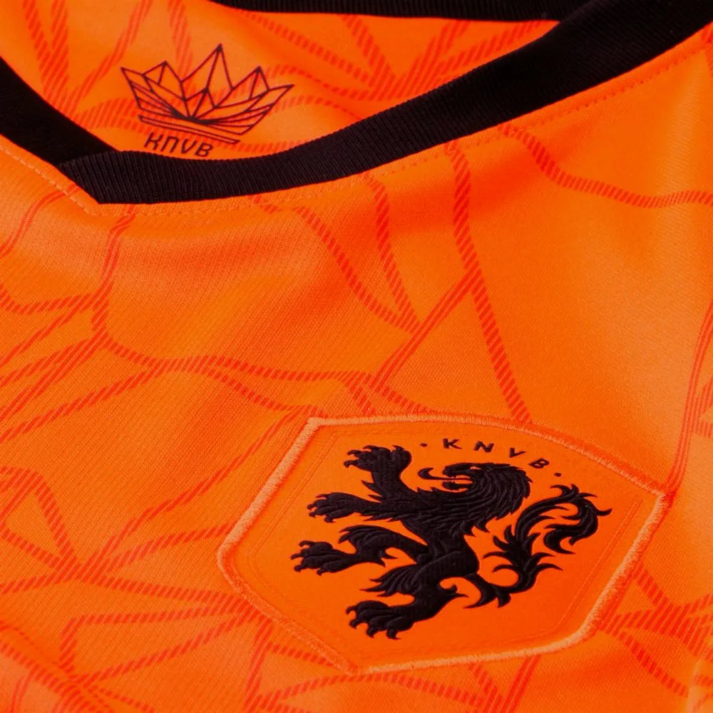 Nike 2020-21 Holland Home Jersey - Orange