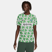 Nike 2022-23 Nigeria Pre-Match Jersey - White-Green (Model - Front)