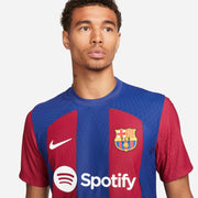 Nike 2023-24 Barcelona Men's Authentic Home Jersey (Detail 1)