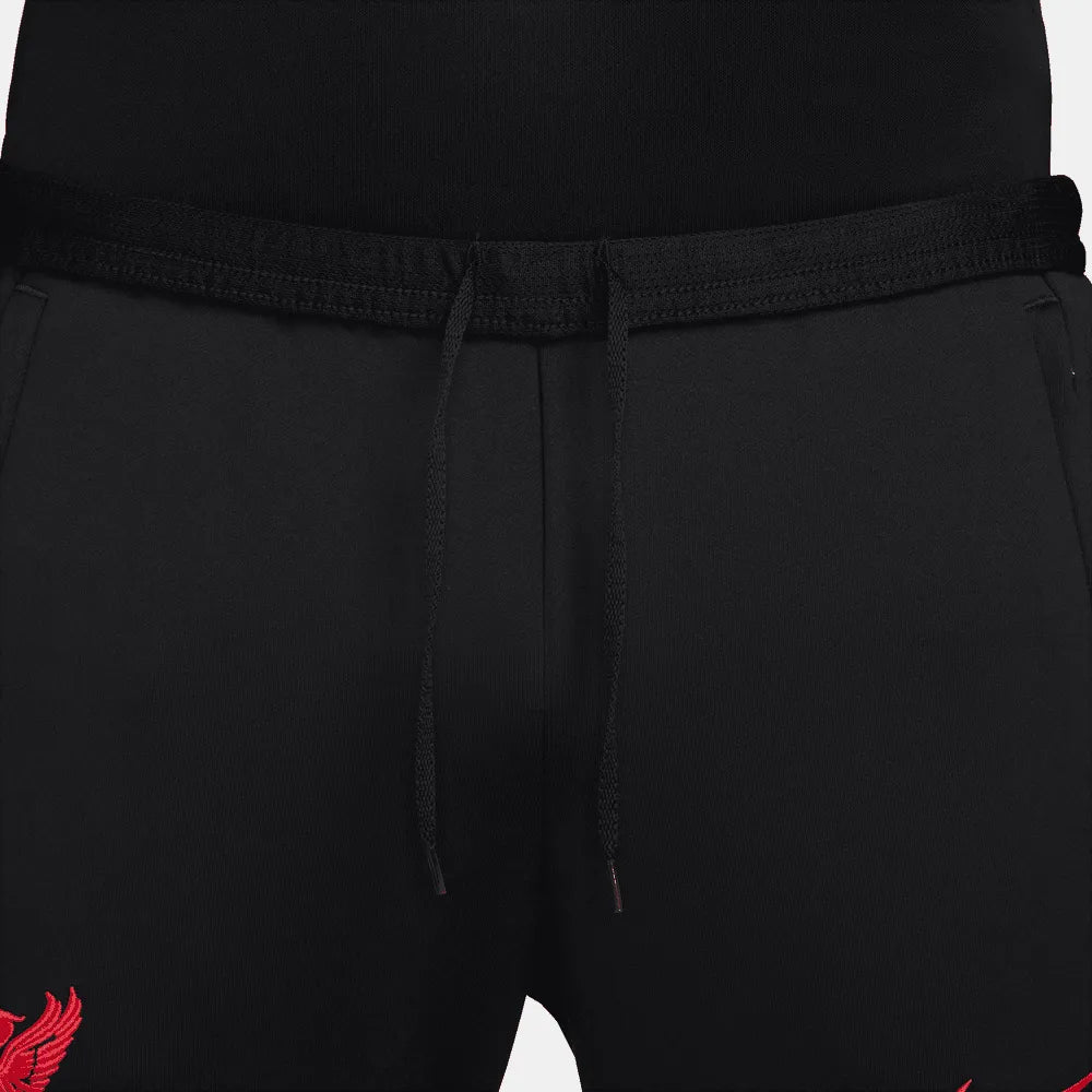 Nike 2022-23 Liverpool Strike Pants KP - Black-Siren Red (Detail 2)