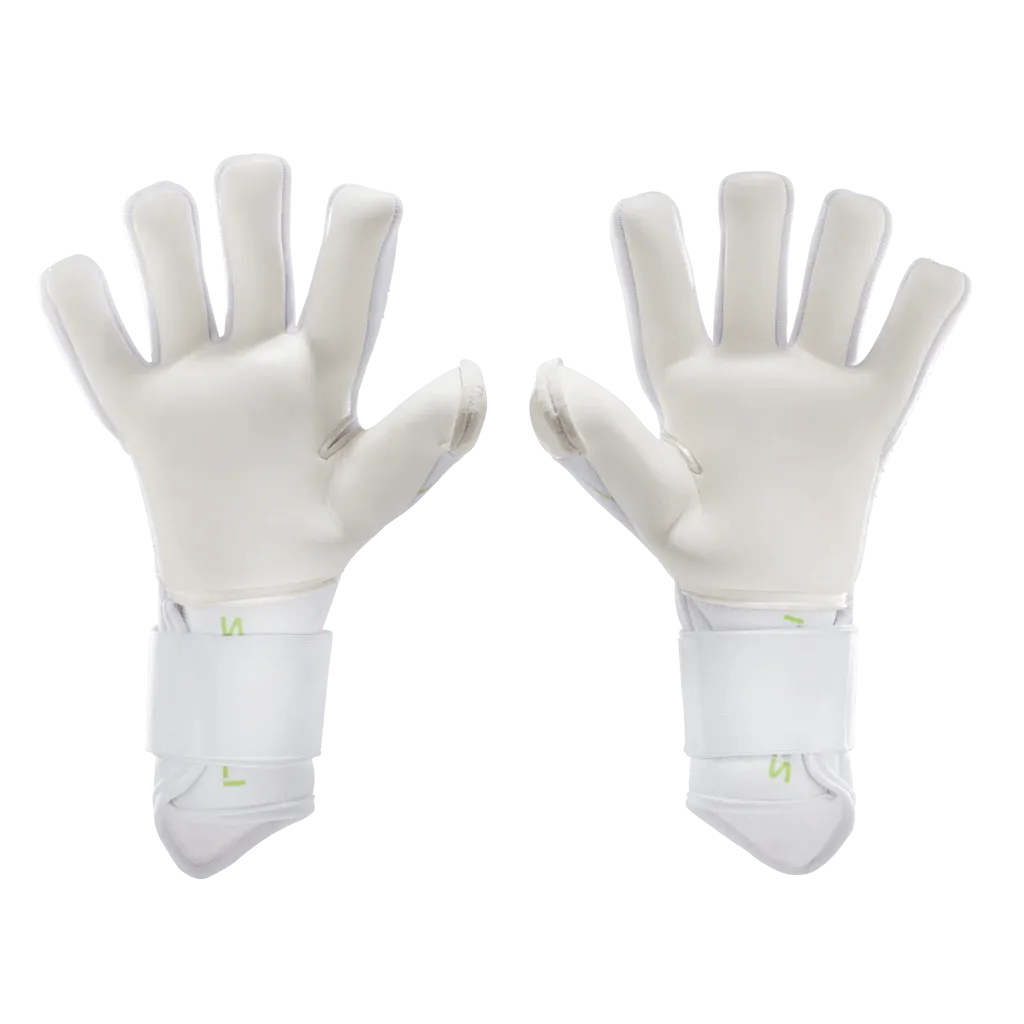 Storelli Electric Finger Spine Protection Goalkeeper Gloves White (Pair - Inner)