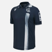 Macron 2023-24 Real Sociedad Men's Authentic Away Jersey (Lateral - Front)