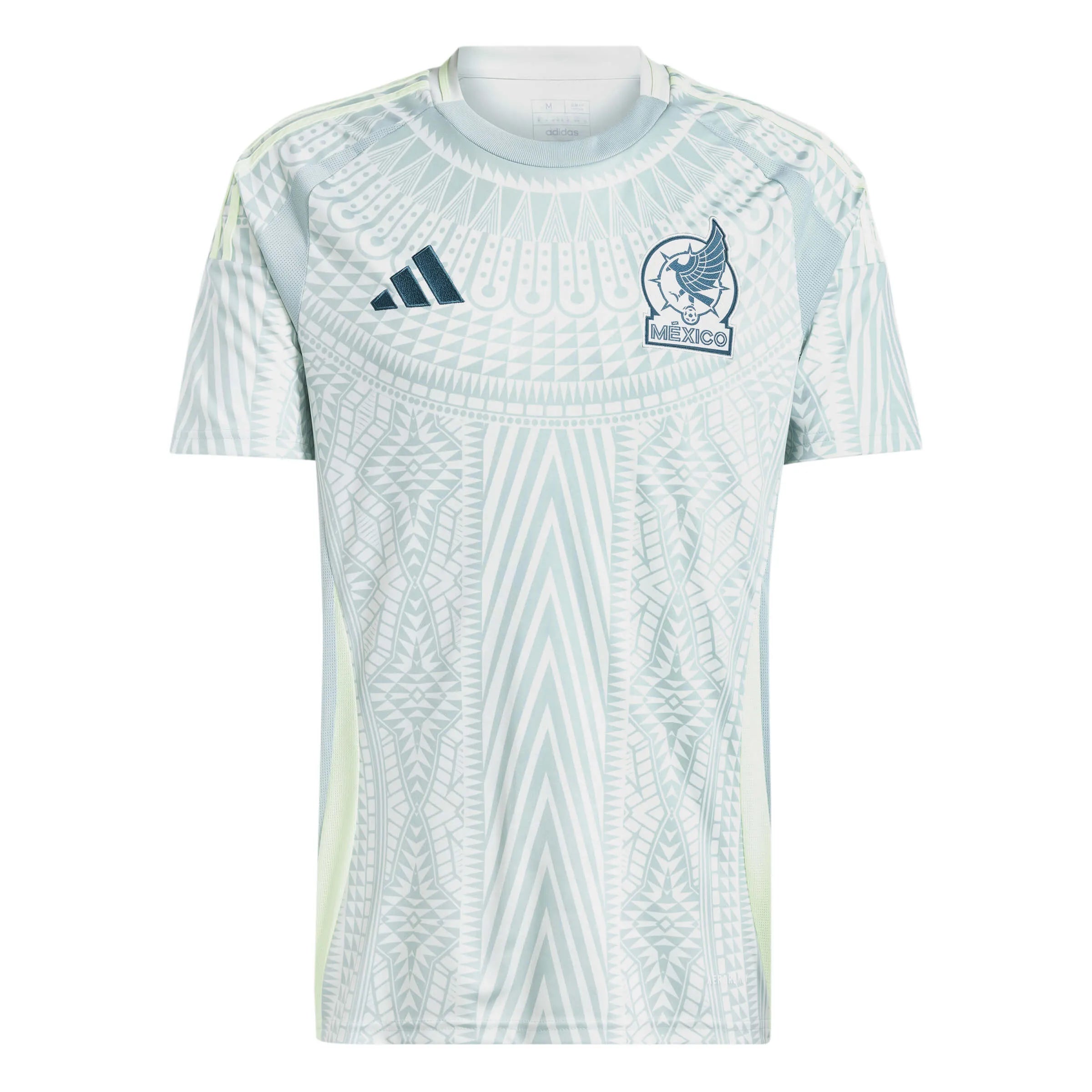 adidas 2024-25 Mexico Men's Stadium Away Jersey (Front)