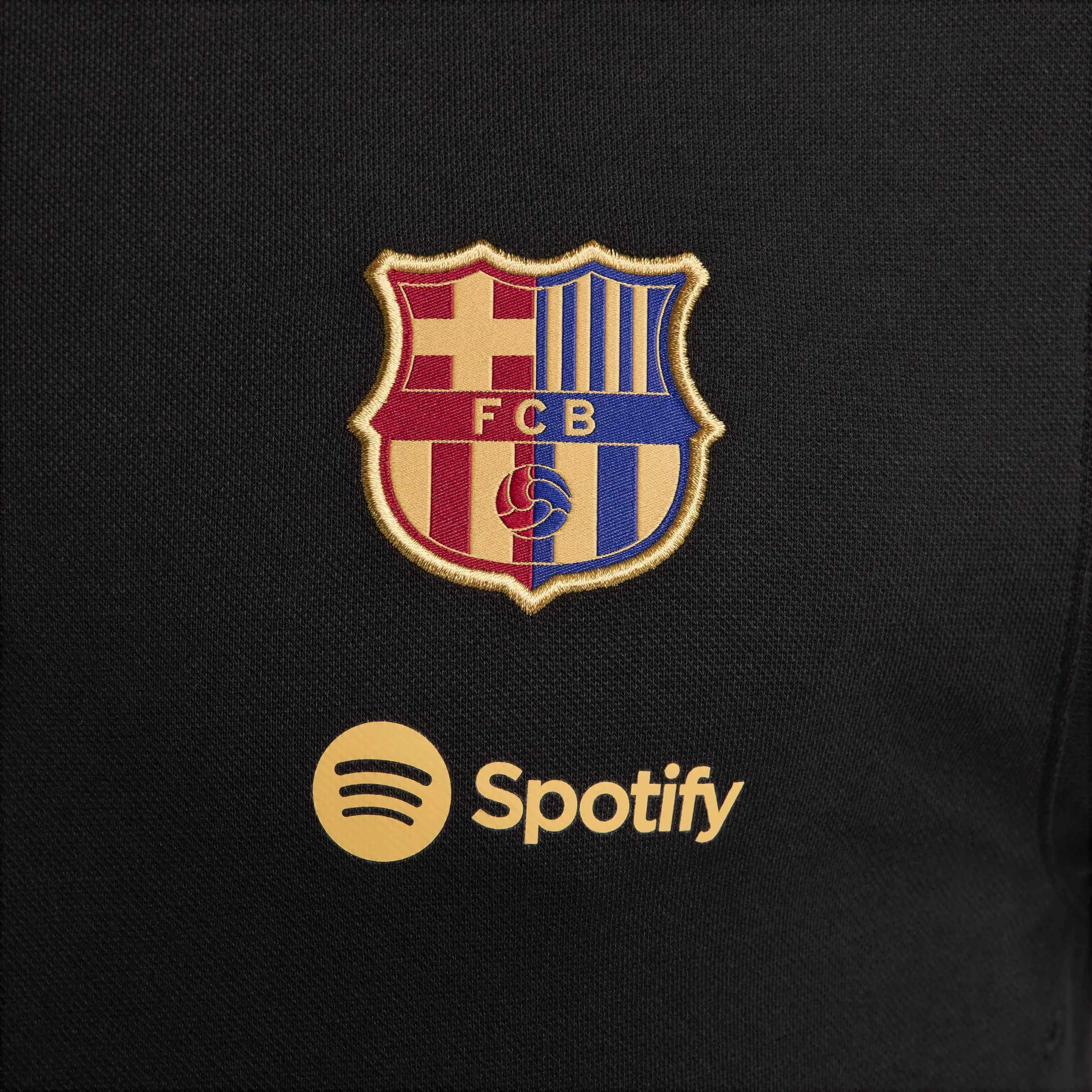 Nike 2024-25 Barcelona Men's The Nike Polo 2.0 (Detail 3)