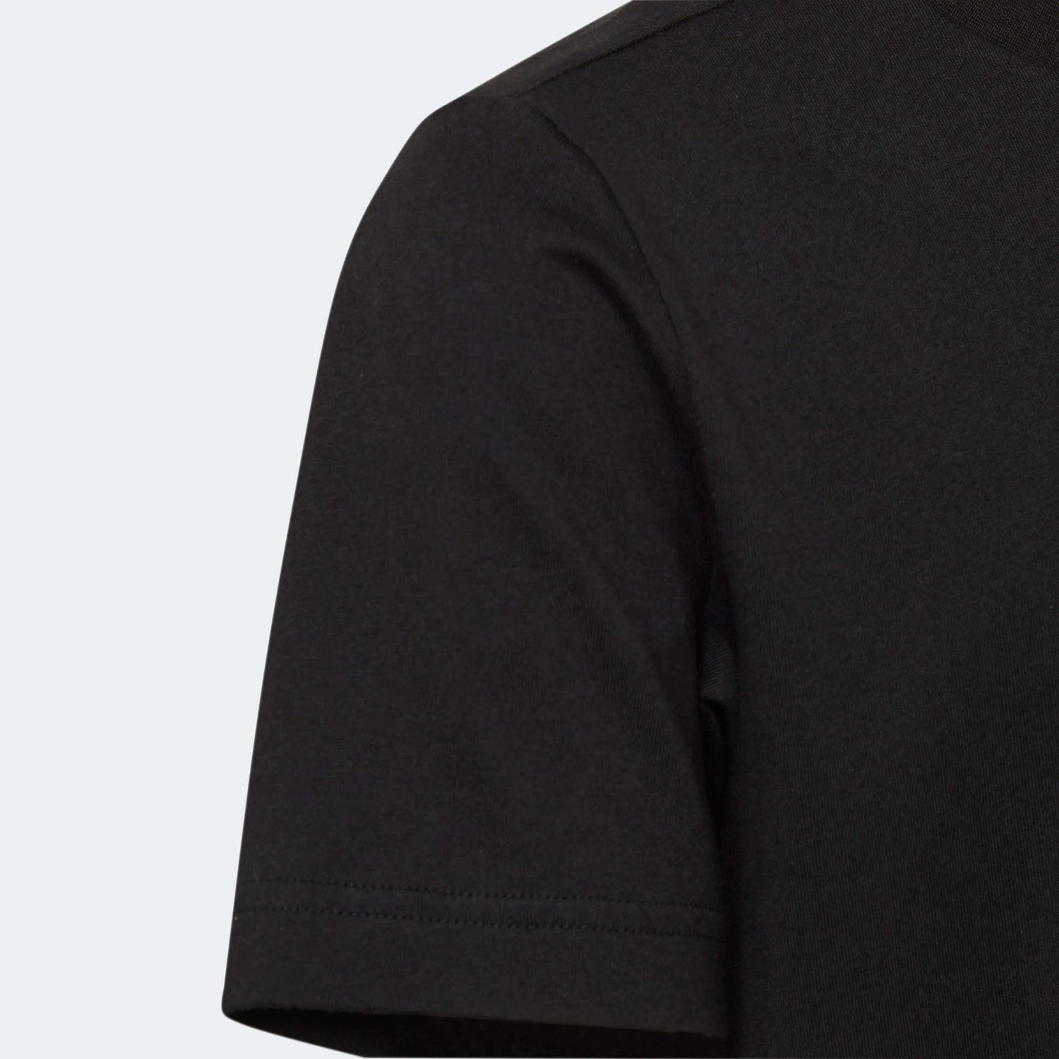 adidas 2022-23 Germany Youth Tee - Black (Detail 2)