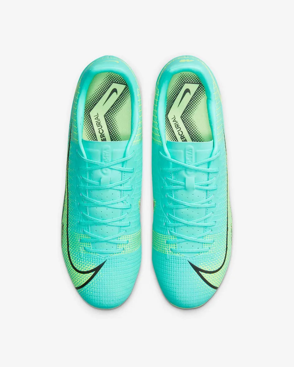 Nike Vapor 14 Academy FG-MG - Turquoise-Lime Glow (Pair - Top)