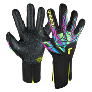 Reusch Attrakt Fusion Strapless Goalkeeper Gloves (Pair)