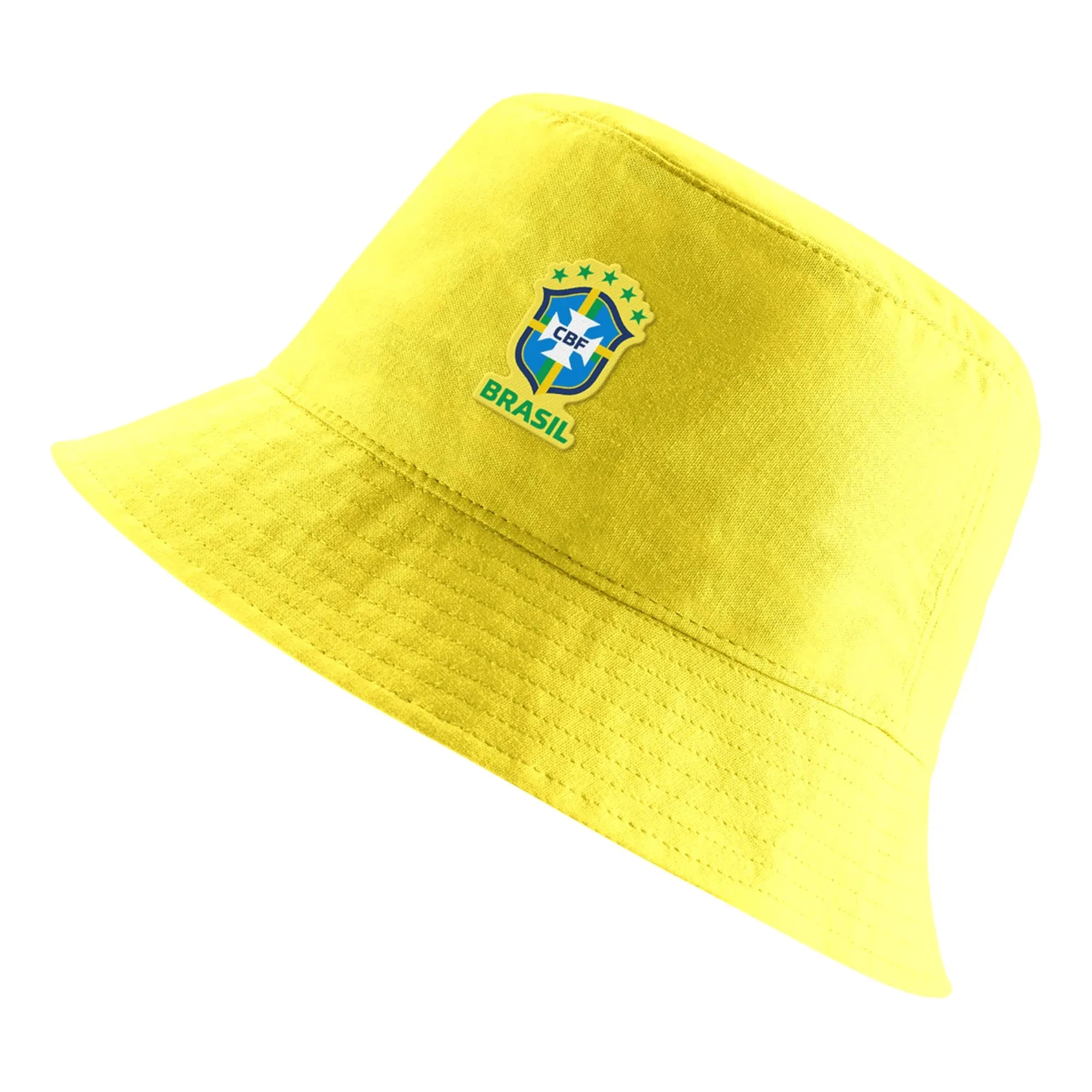 Nike Brazil Core Bucket Hat (Front)
