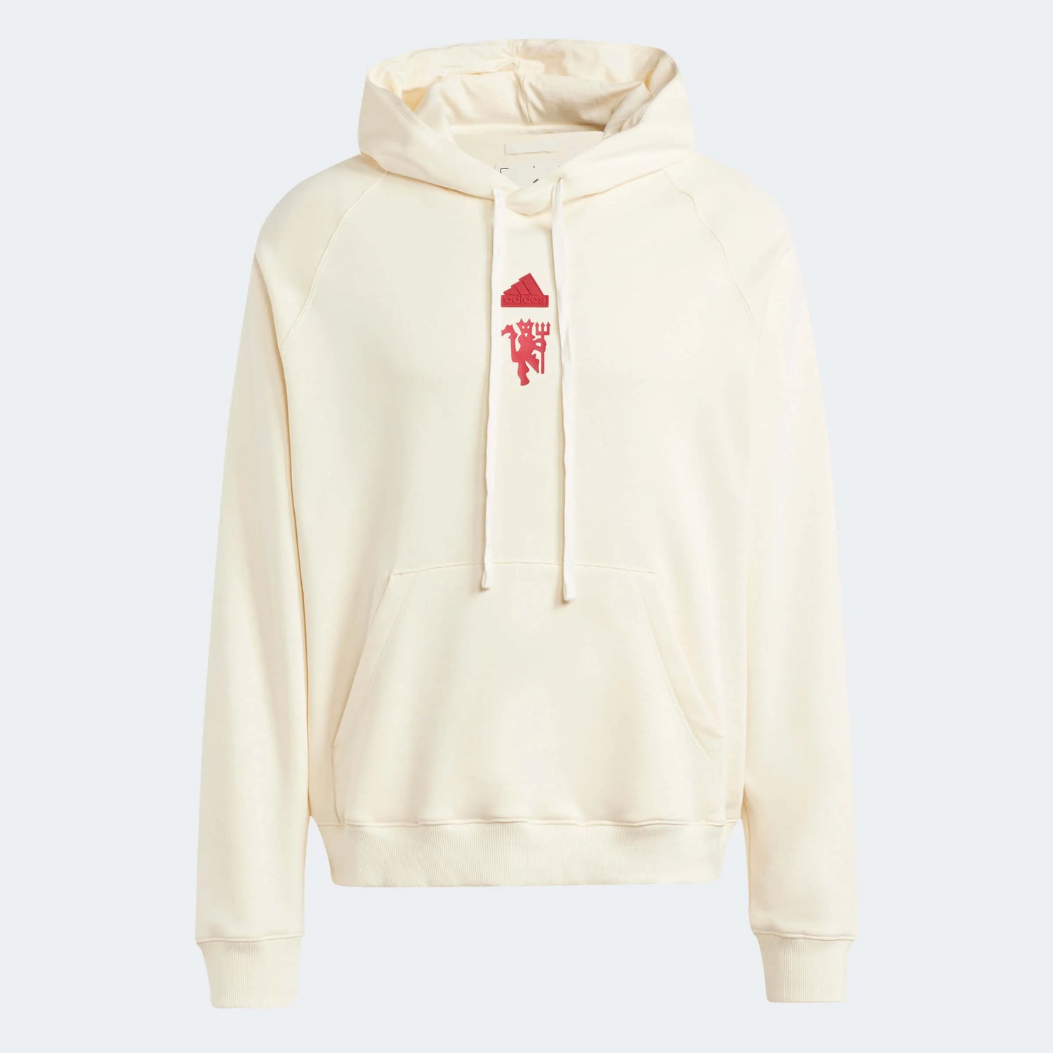 adidas 2023-24 Manchester United Men's Lifestyler Hoodie (Front)