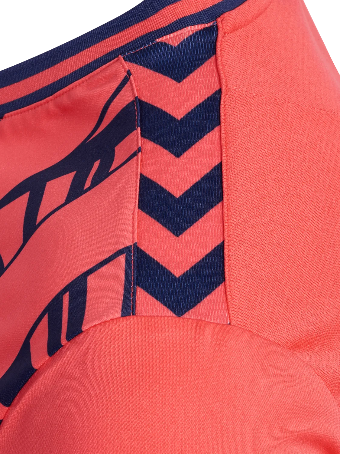 Hummel 2023-24 Everton Men's Stadium Away Jersey (Detail 1)