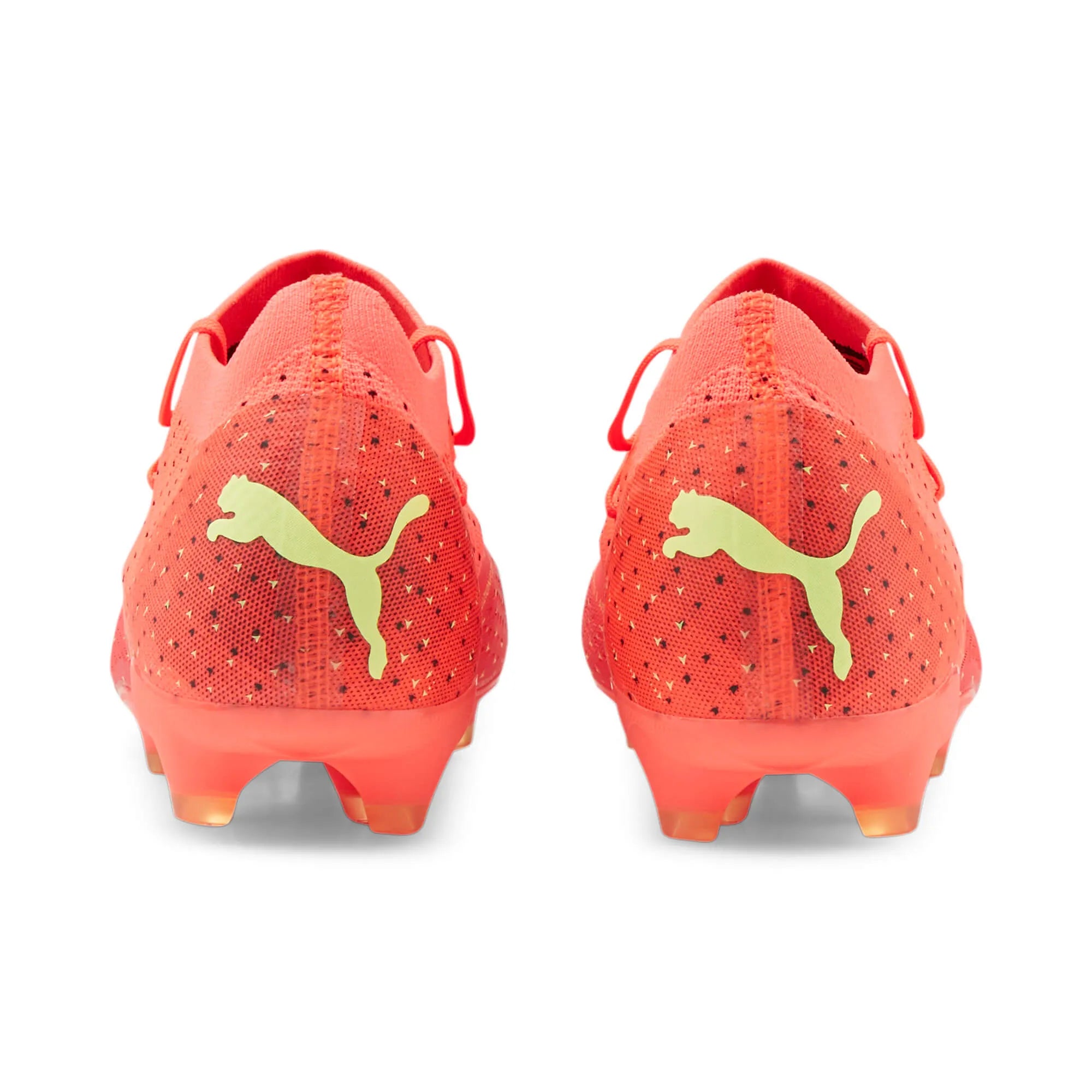 Puma Future Z 3.4 FG/AG - Coral-Fizzy Light-Salmon (Pair - Back)