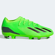 adidas JR X Speedportal FG - Solar Green-Black (Side 1)