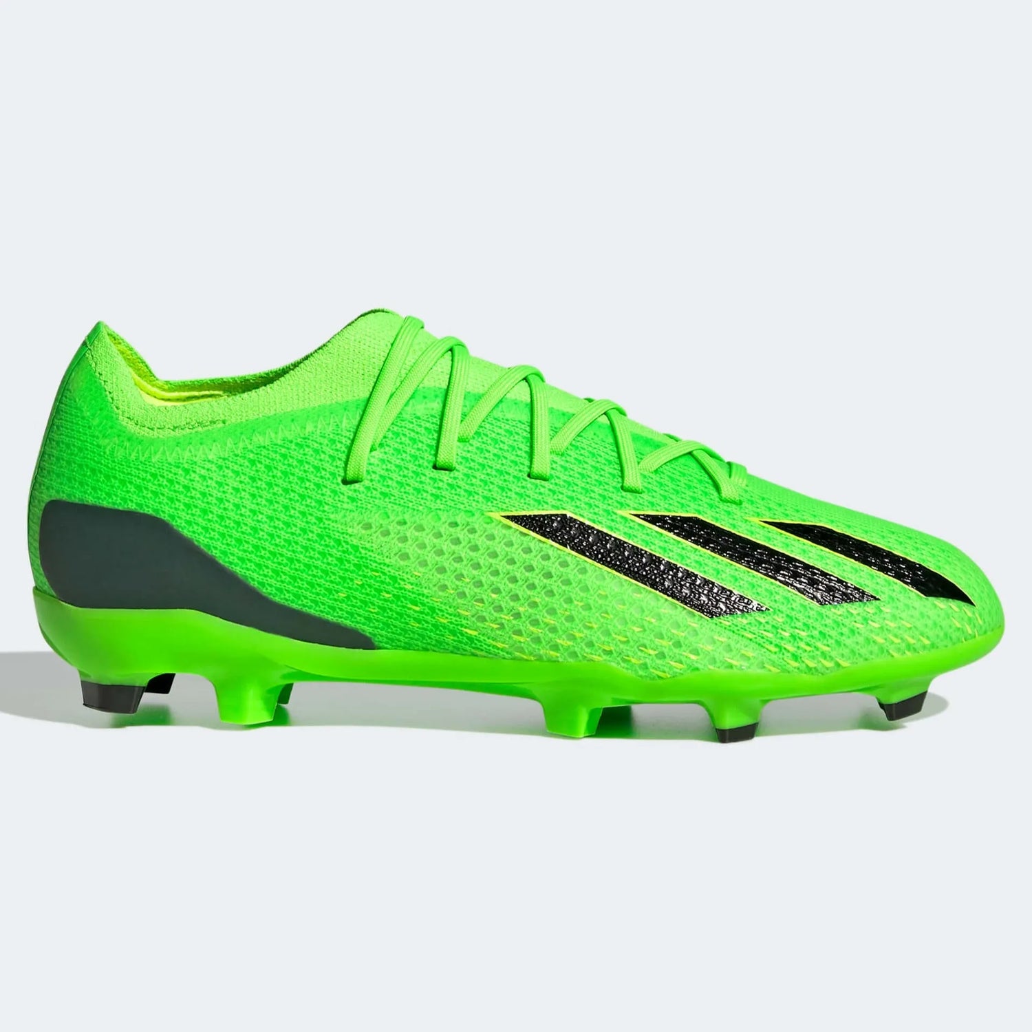 adidas JR X Speedportal FG - Solar Green-Black (Side 1)