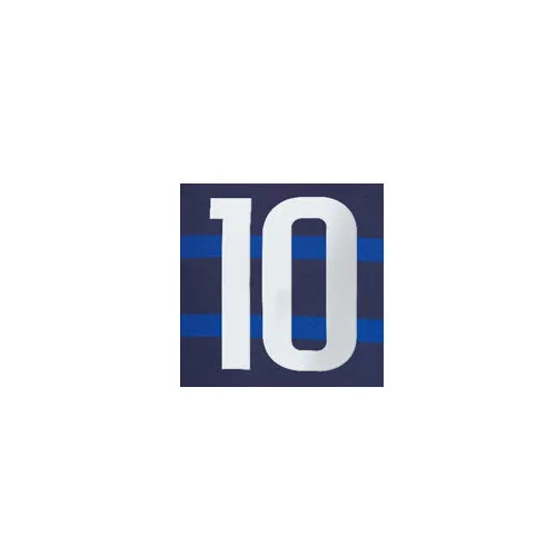 France 2020/21 Home Mbappe #10 Jersey Name Set