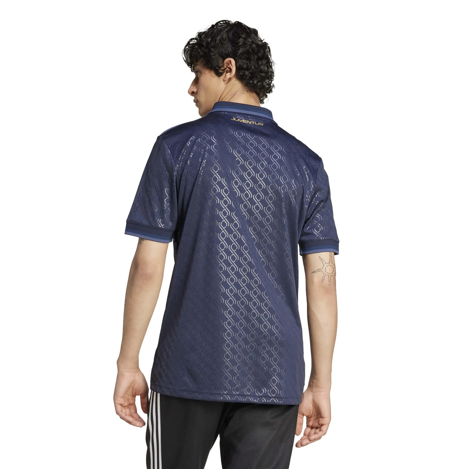 adidas 2024-25 Juventus Men's Stadium Third Jersey (Model - Back)