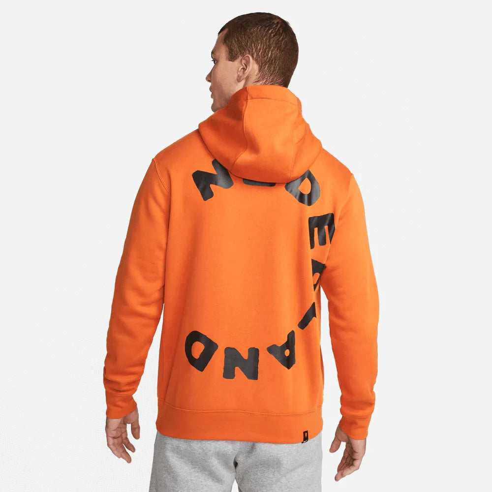Nike 2022-23 Netherlands Fleece PO Hoodie (Model - Back)