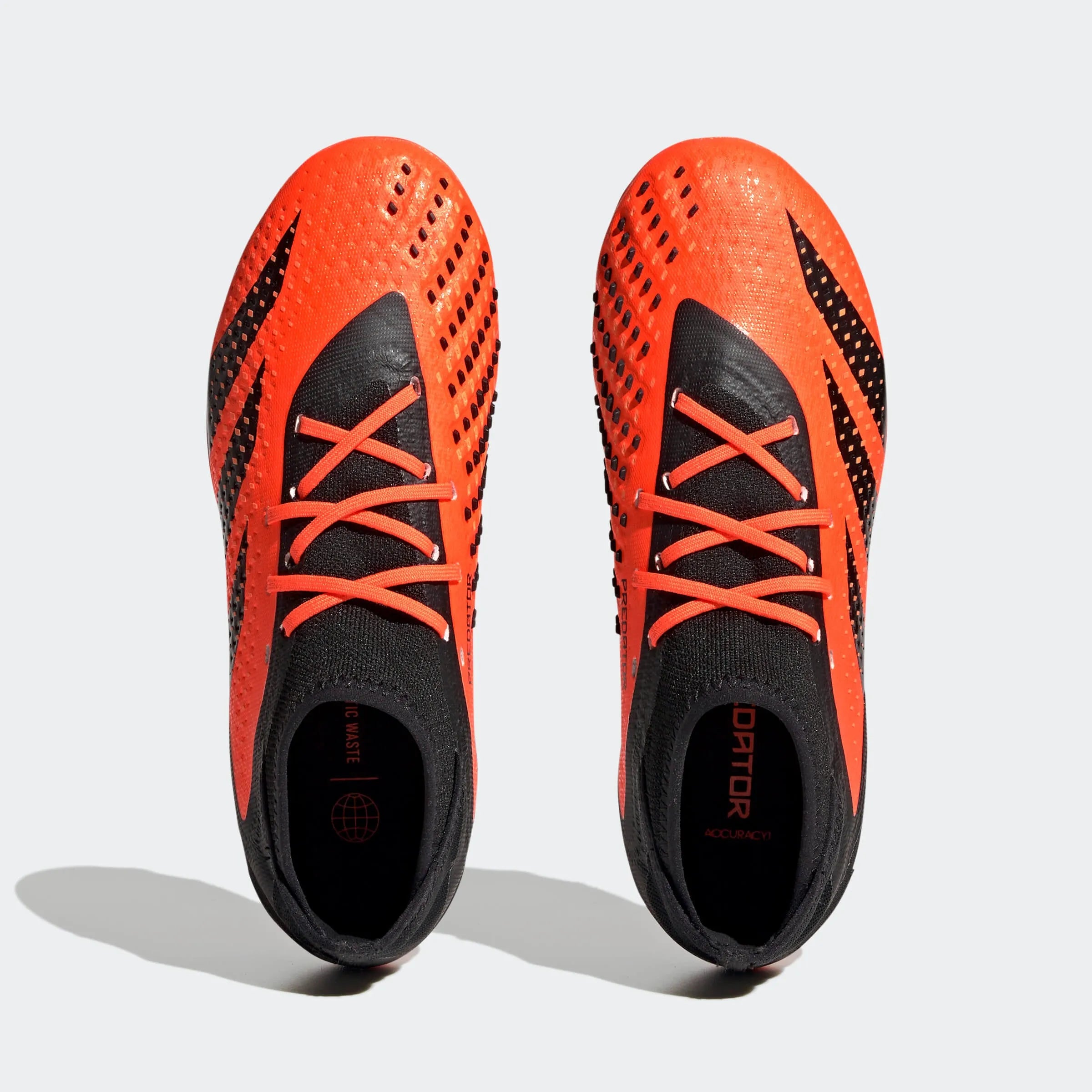 adidas Jr Predator Accuracy.1 FG J - Heatspawn pack (SP23) (Pair - Top)