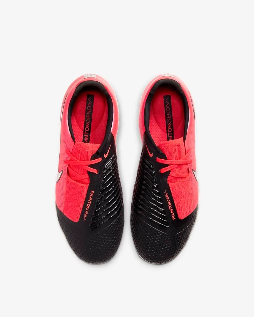 Nike JR Phantom Venom Elite FG - Crimson-Black