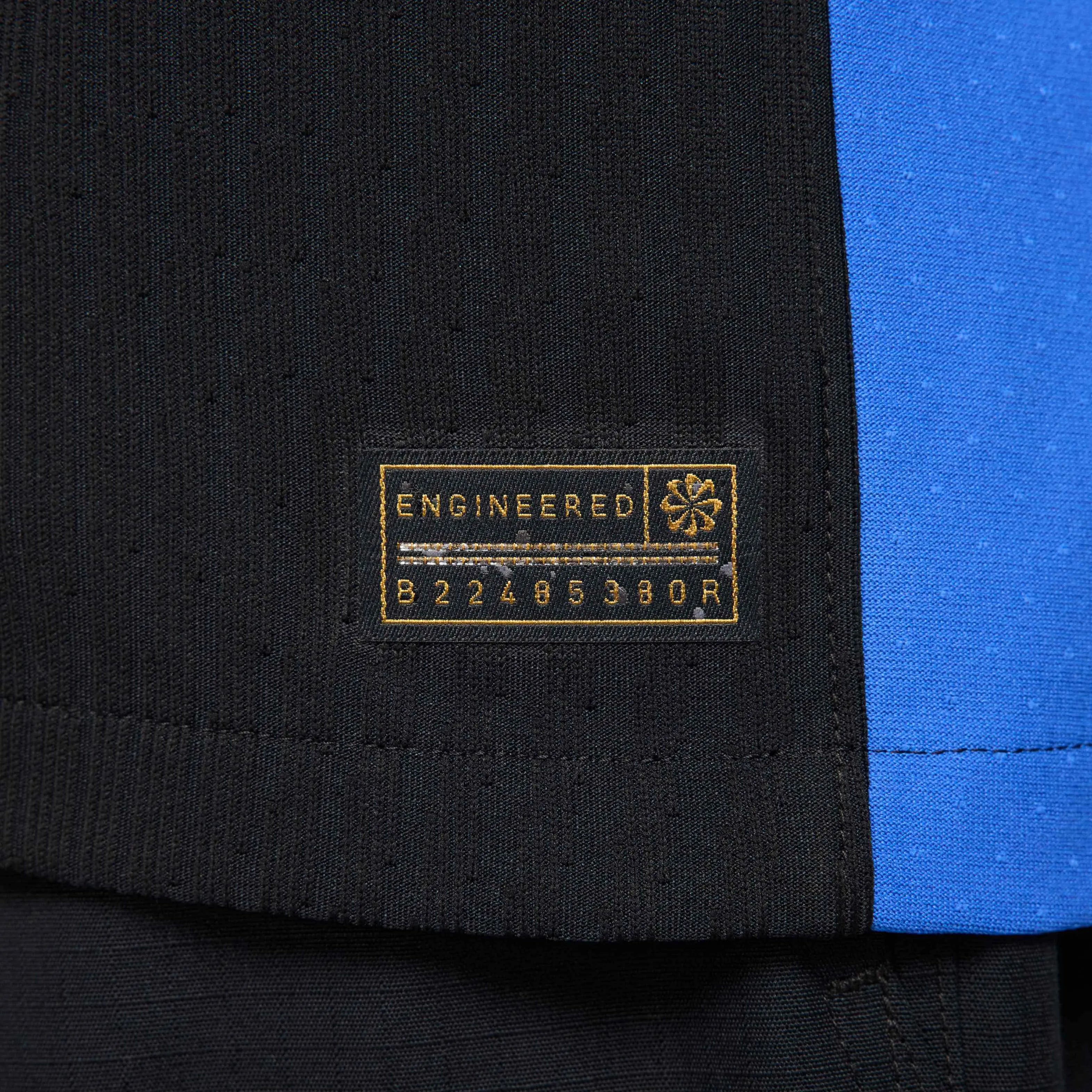 Nike 2024-25 Barcelona Men's Authentic Away Jersey (Detail 6)