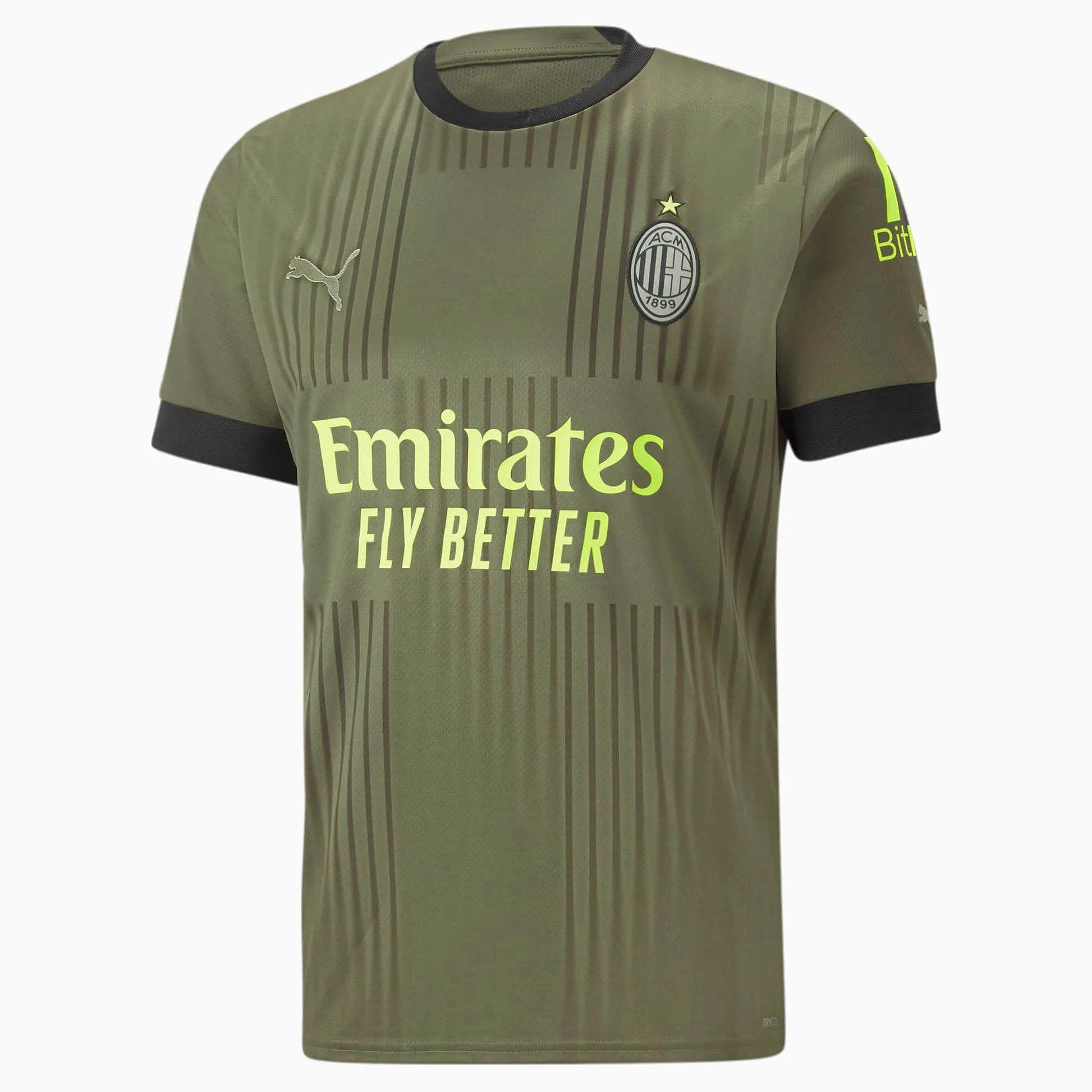 Puma 2022-23 AC Milan Third Jersey (Front)