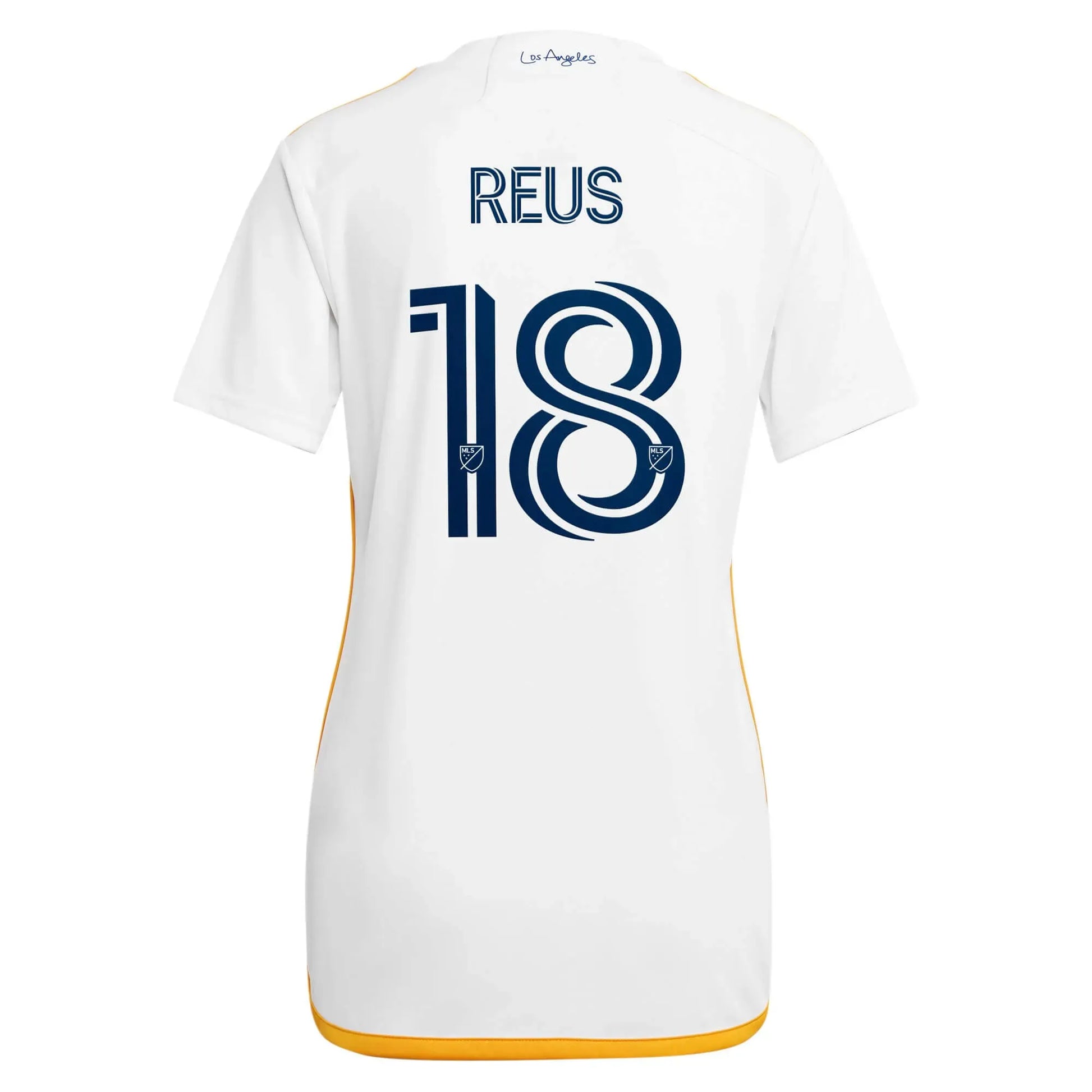 adidas 2024-25 LA Galaxy Women's Stadium Home Jersey