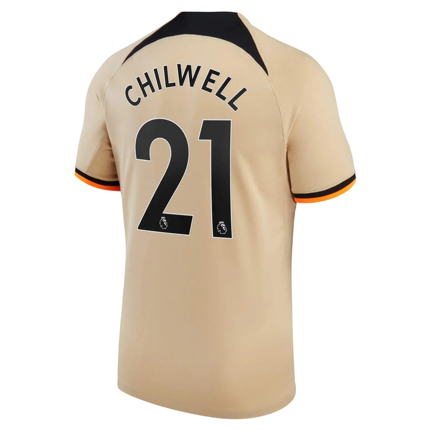 Nike 2022-23 Chelsea Youth Third Jersey - Sesame-Black