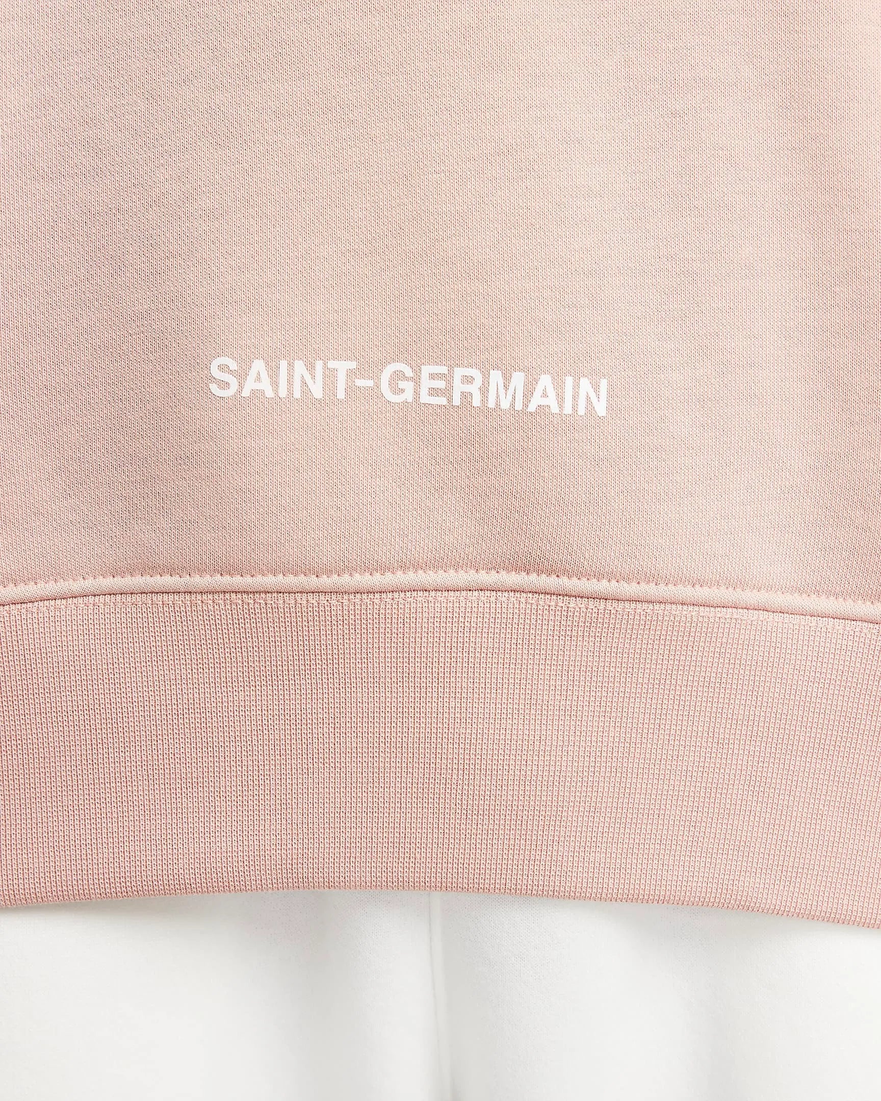 Nike 2022-23 PSG GFA Fleece Hoodie - Rose Whisper-White (Detail 4)