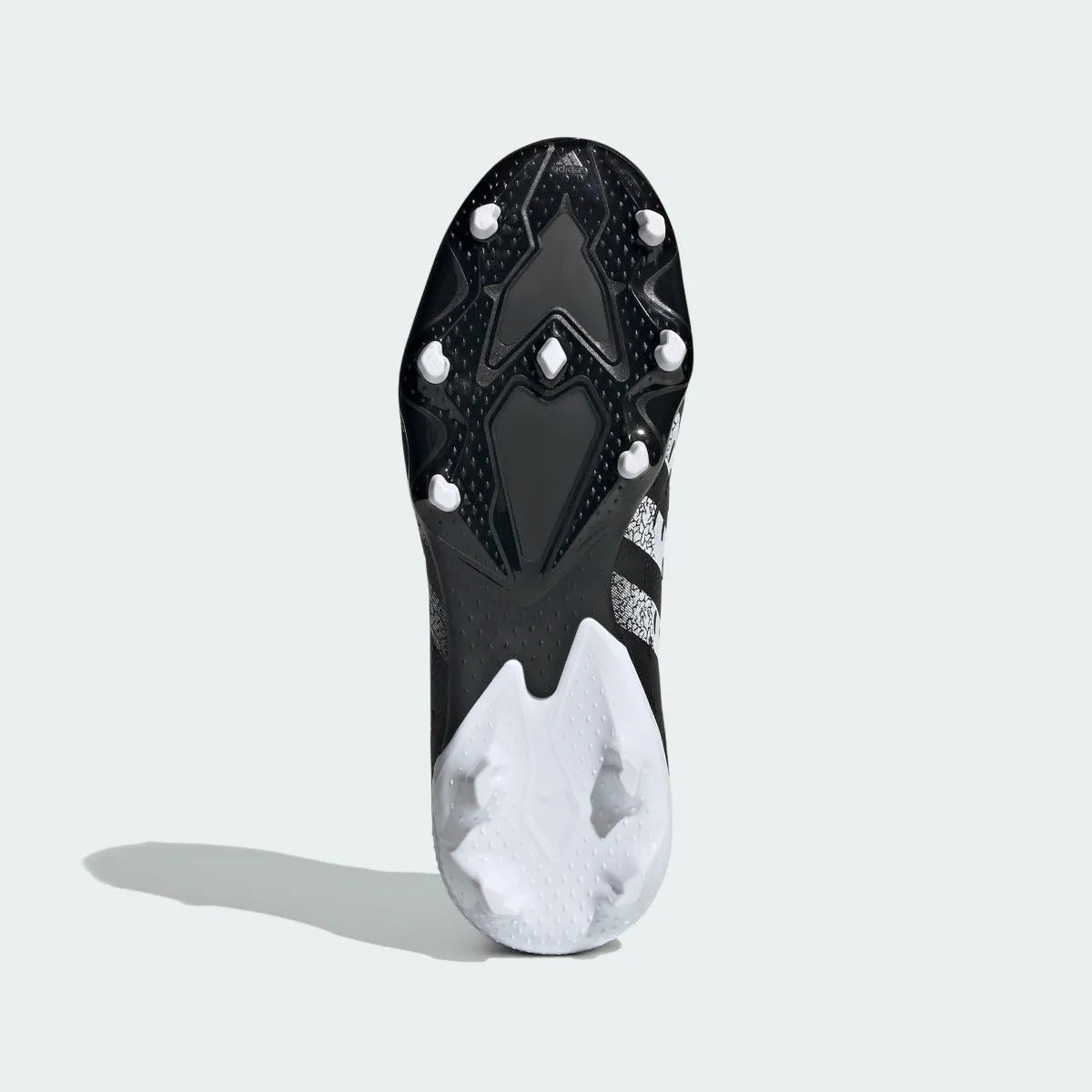 Adidas JR Predator Freak .3 FG - Black-White (Bottom)