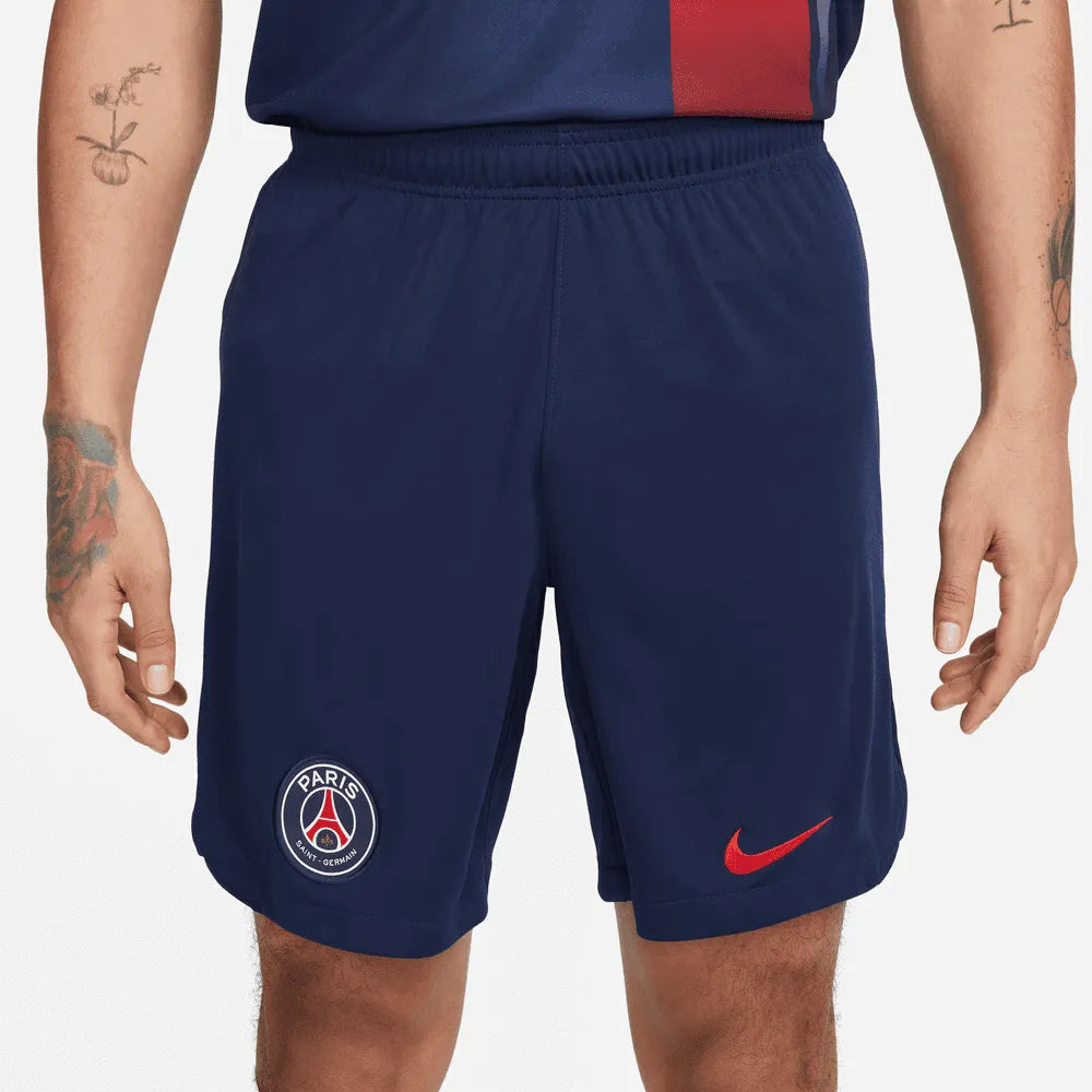 Nike 2023-24 PSG Men's Stadium Home Shorts (Front)